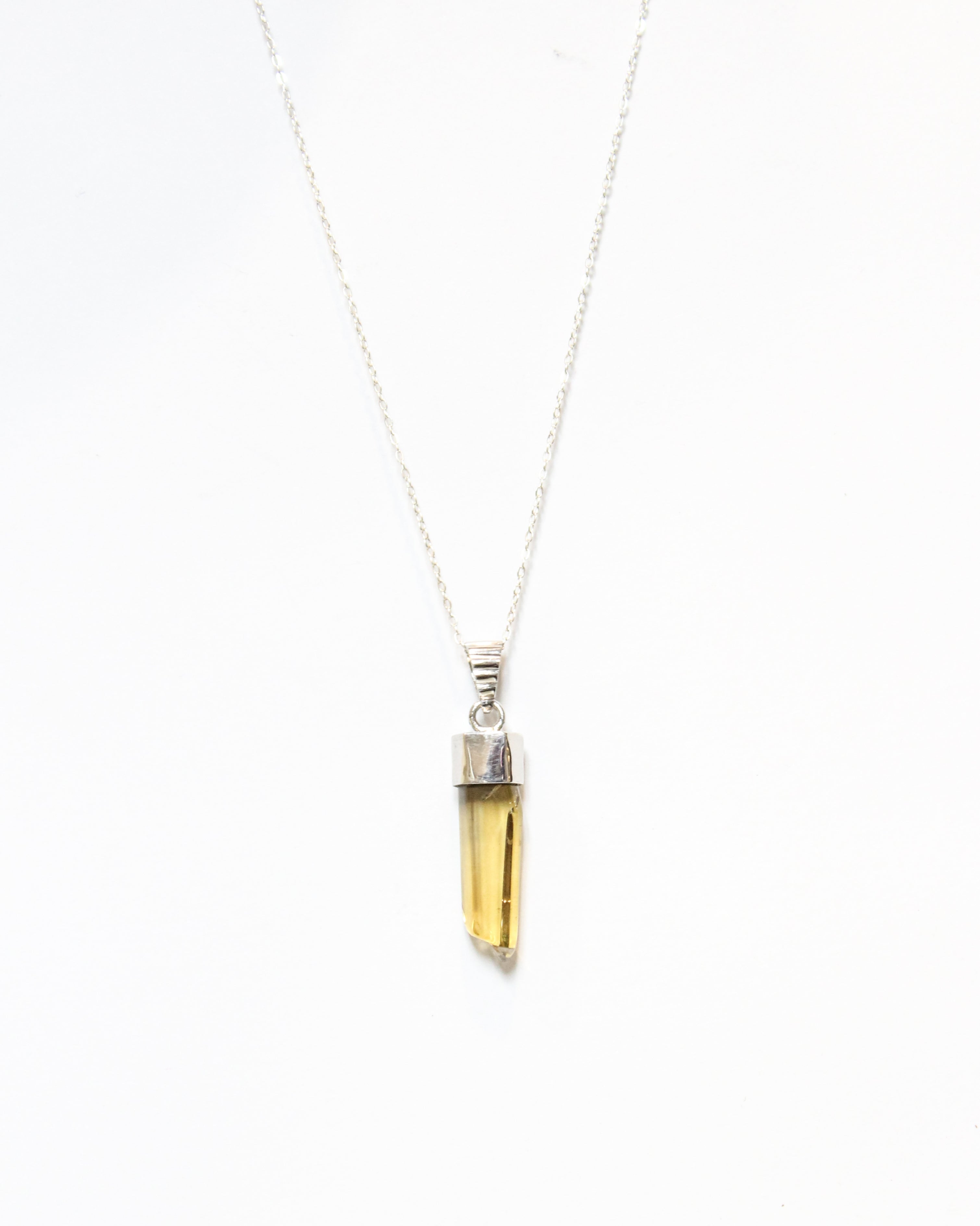 Citrine Pendant | BGJP-5