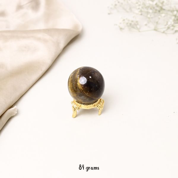 NATURAL TIGER EYE SPHERE