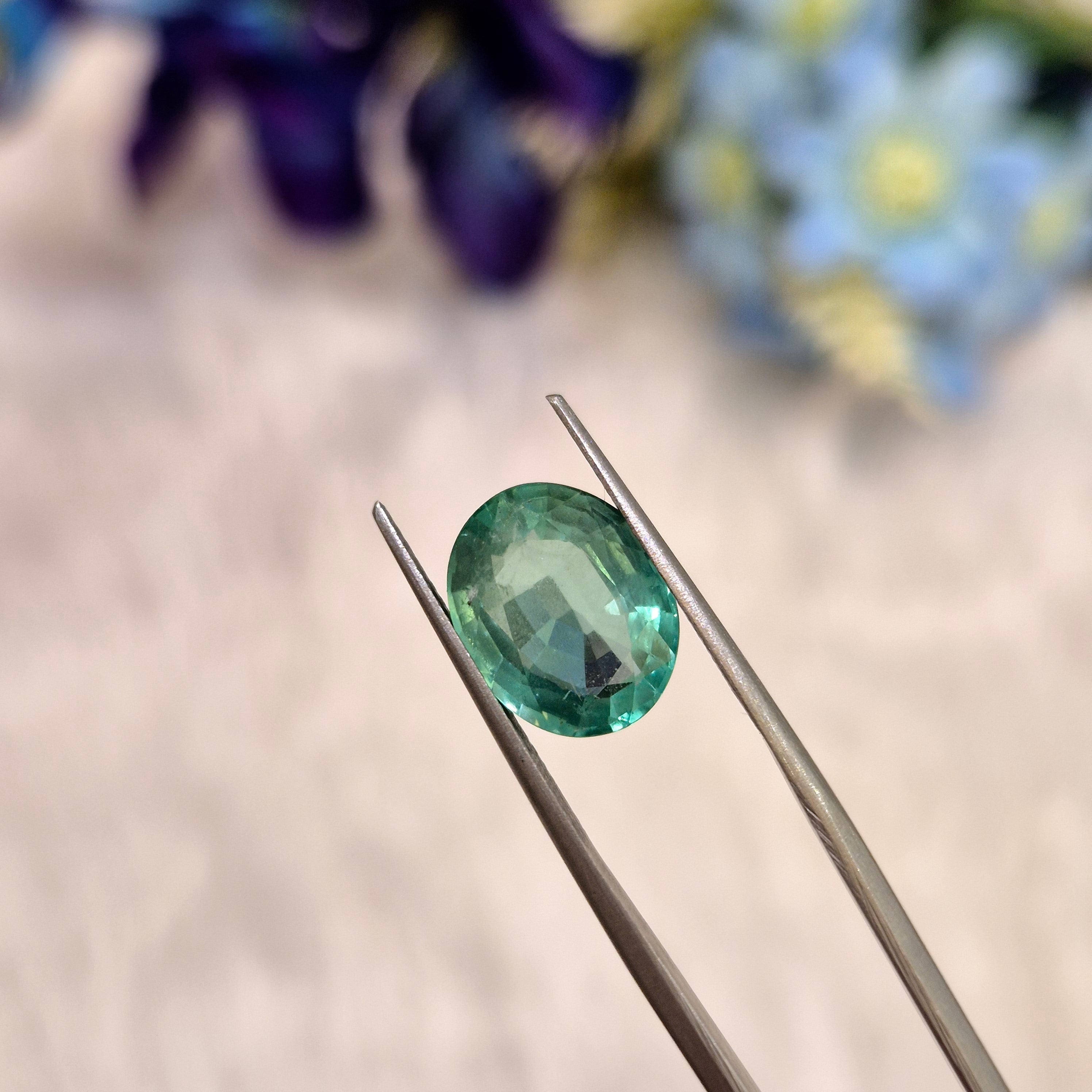 Emerald | EM 560 | 4.01 Carat