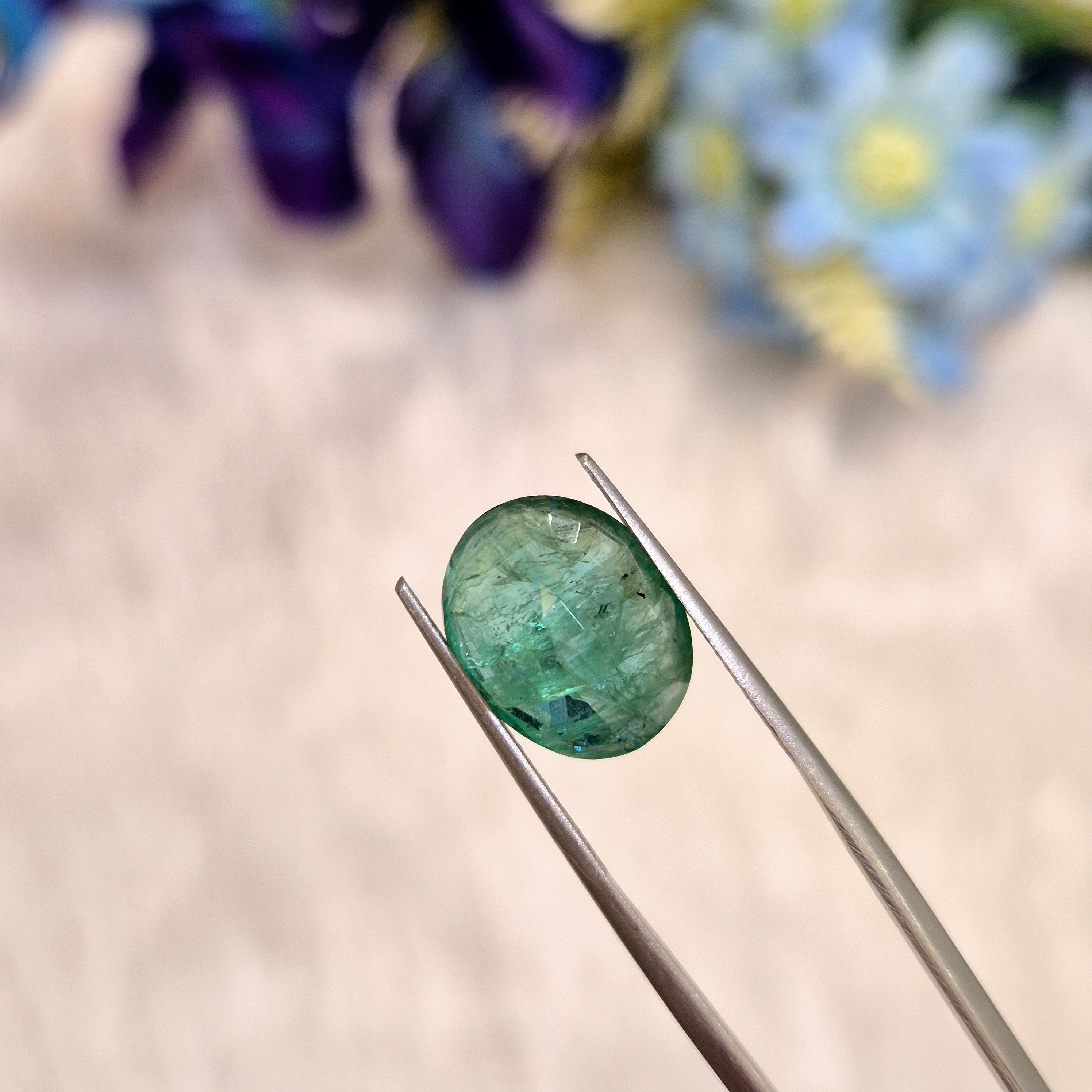 Emerald | EM 558 | 5.73 Carat