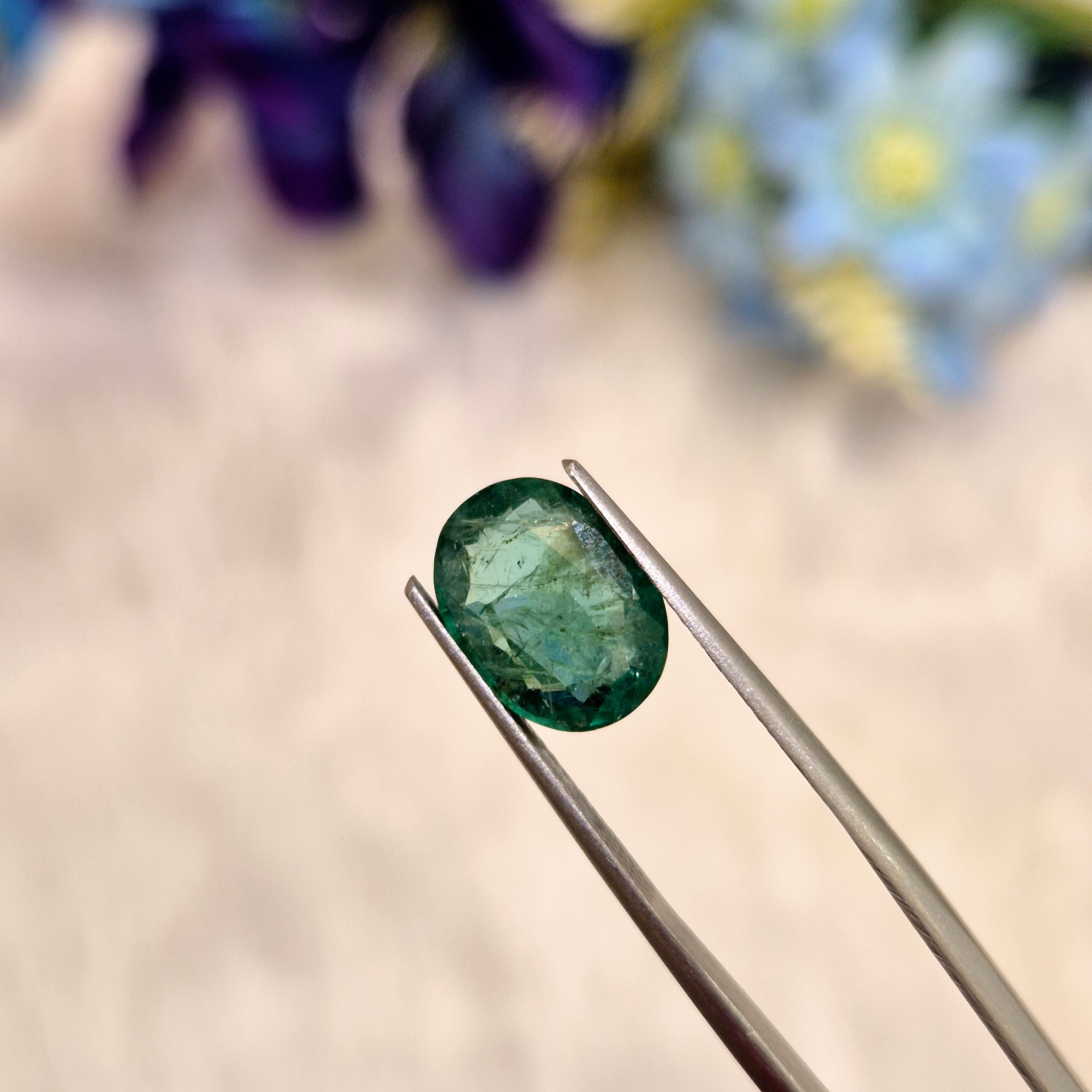 Emerald | EM 557 | 3 Carat