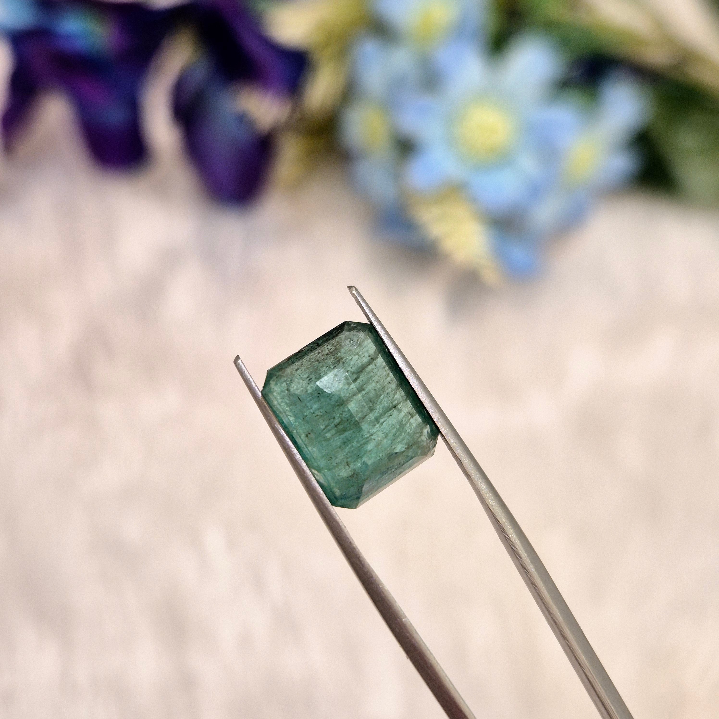 Emerald | EM 555 | 6.78 Carat