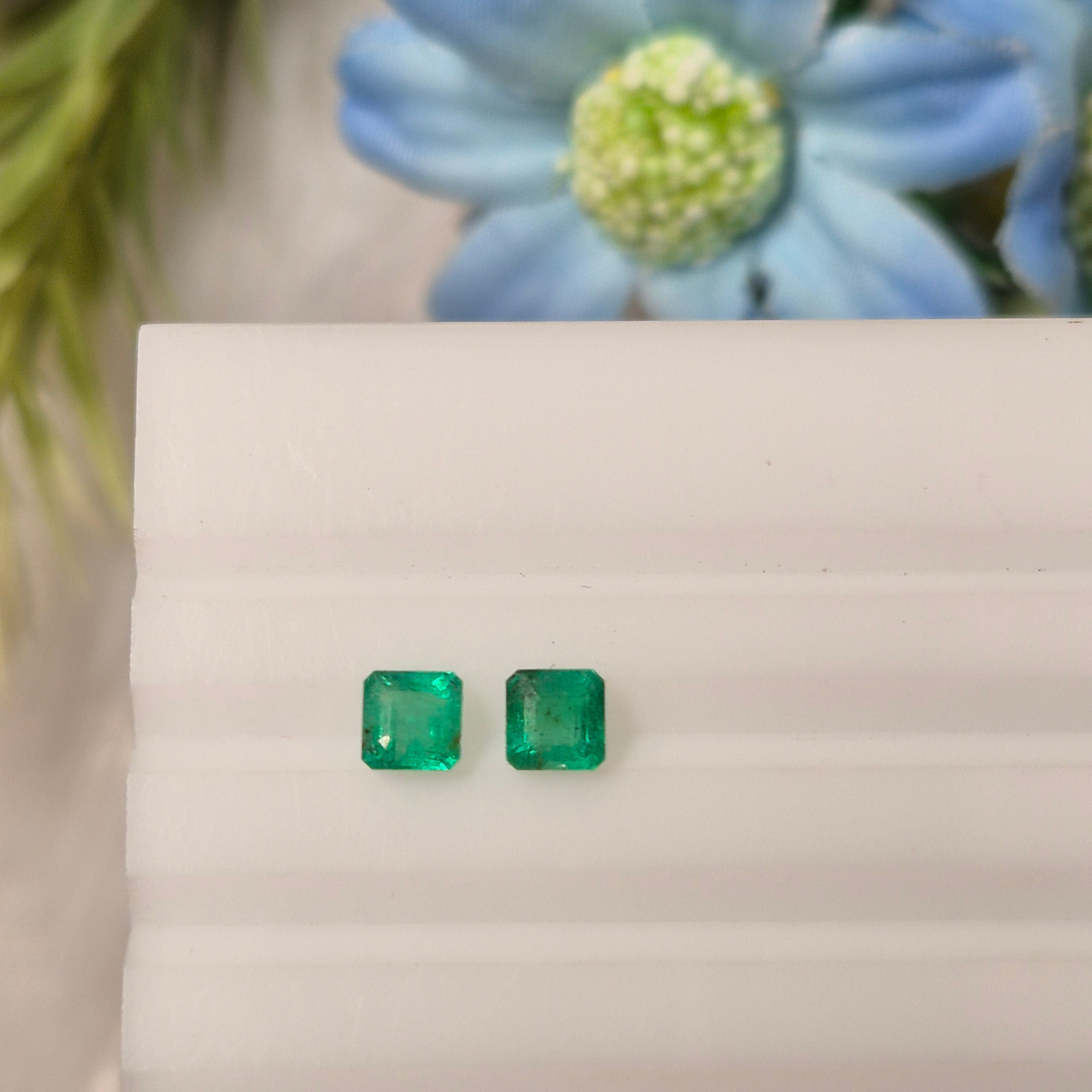 Emerald | EM 393 | 0.73 Carat