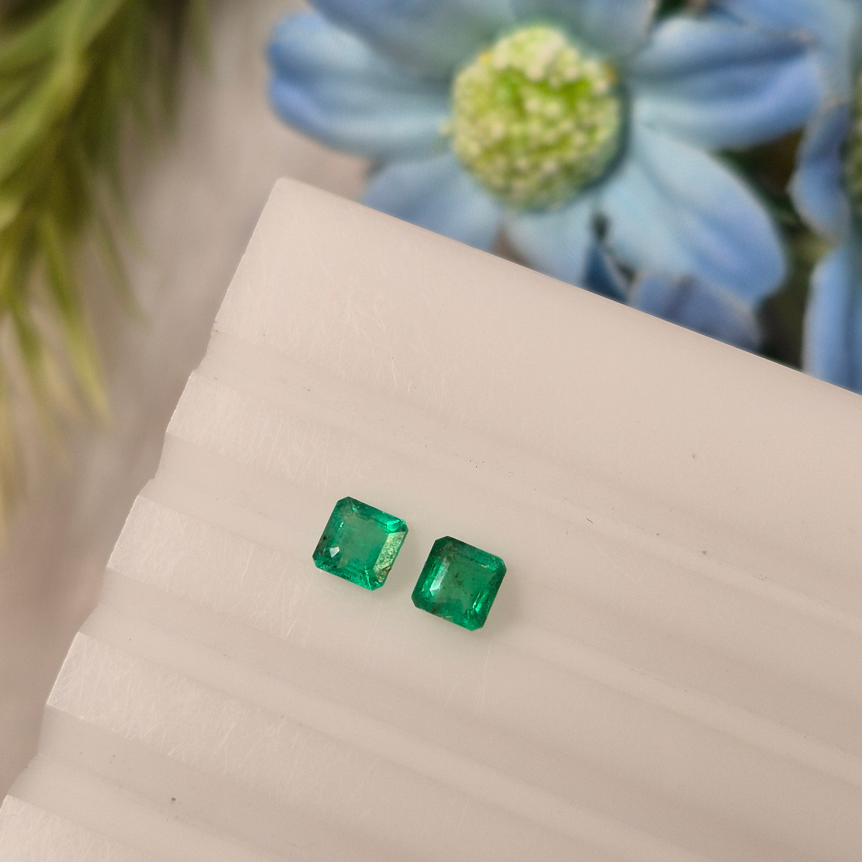 Emerald | EM 393 | 0.73 Carat