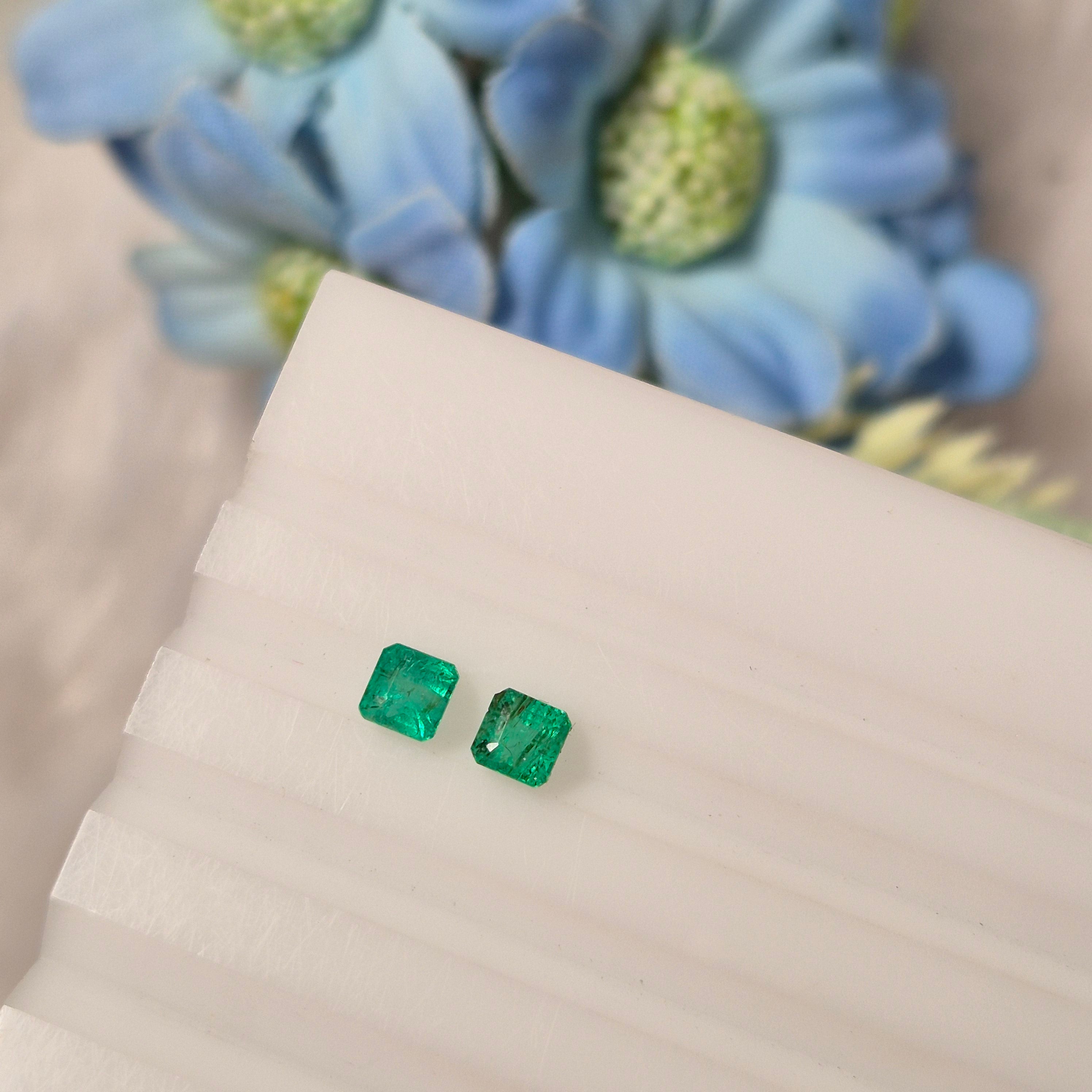Emerald | EM 398 | 0.61 Carat
