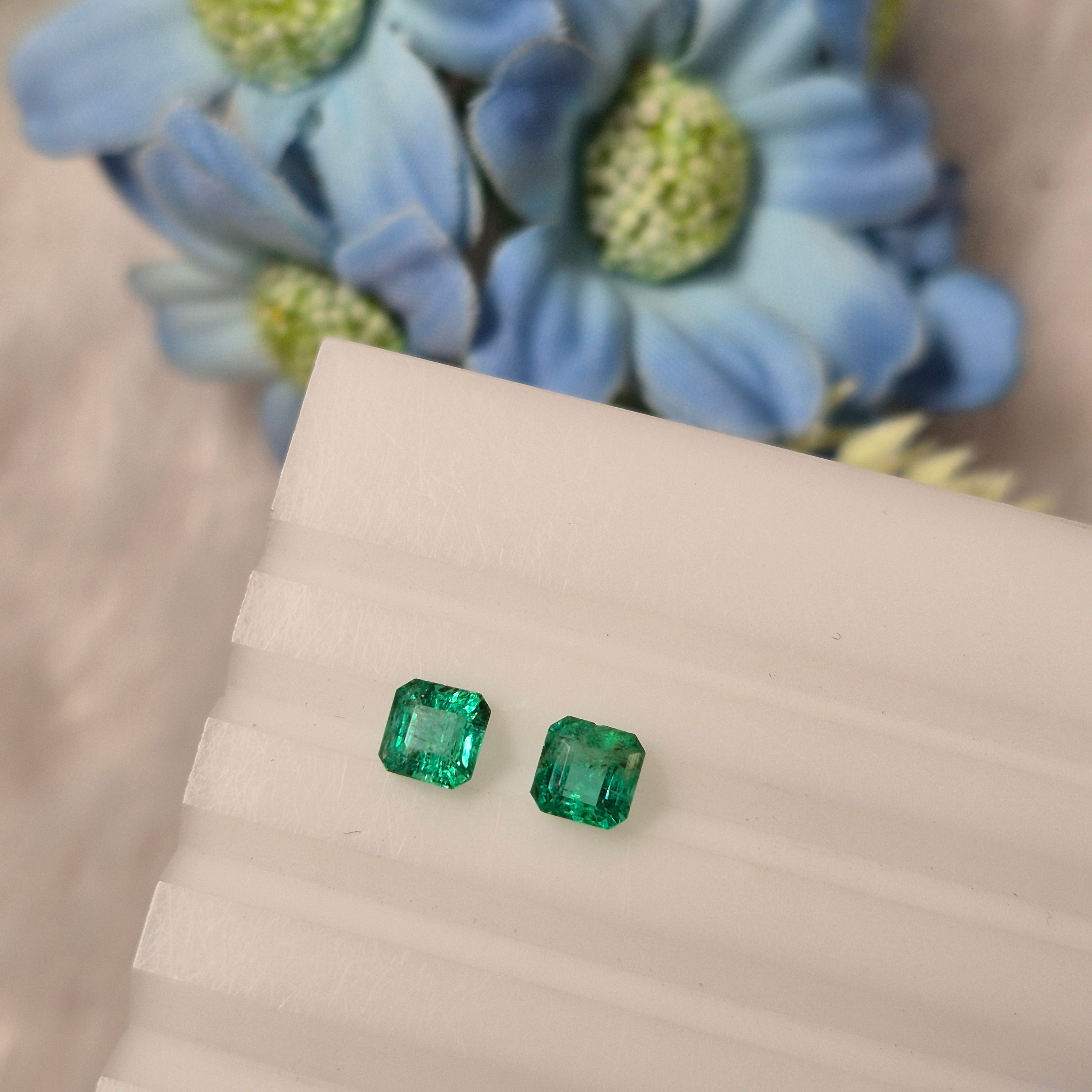 Emerald | EM 396 | 0.97 Carat