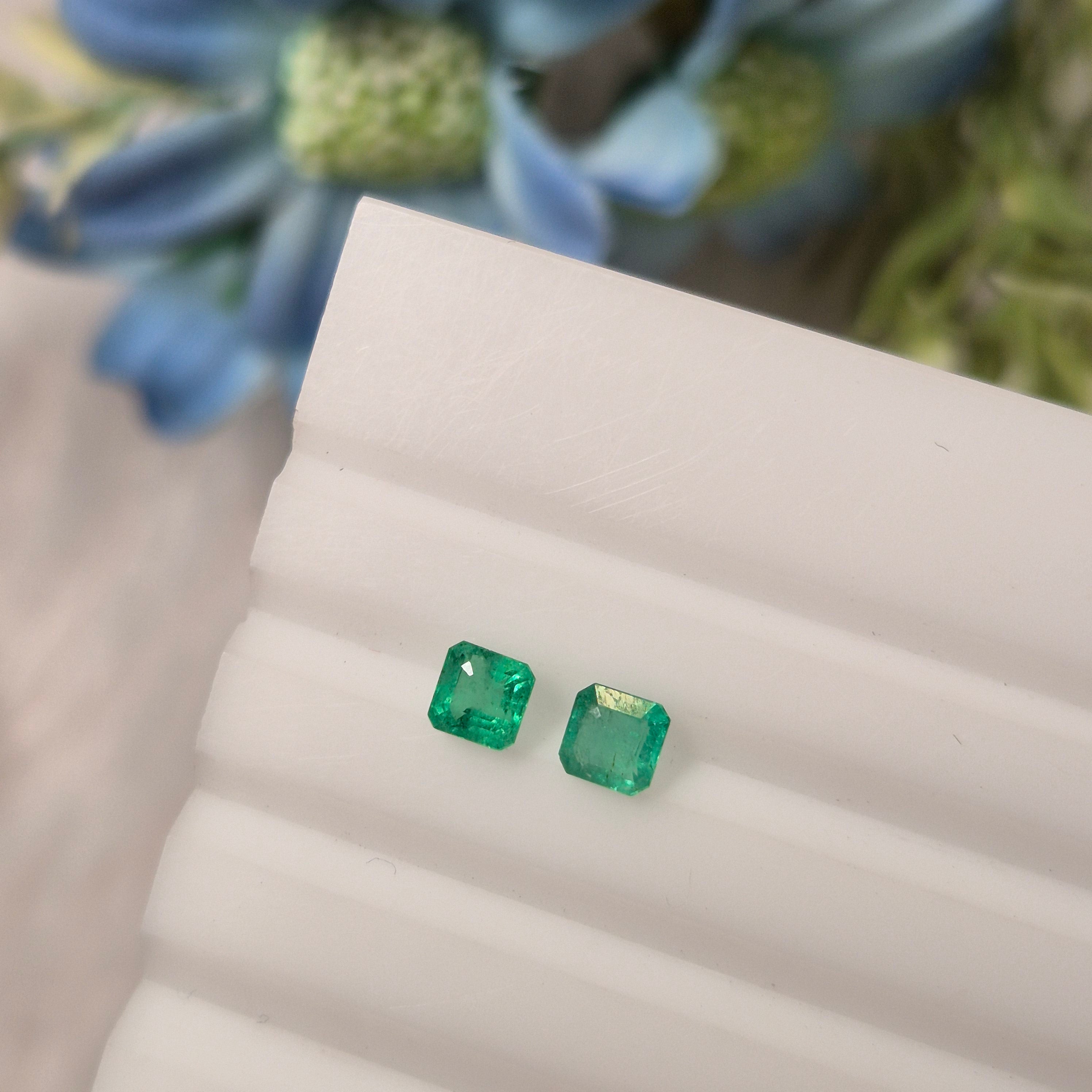 Emerald | EM 395 | 0.58 Carat