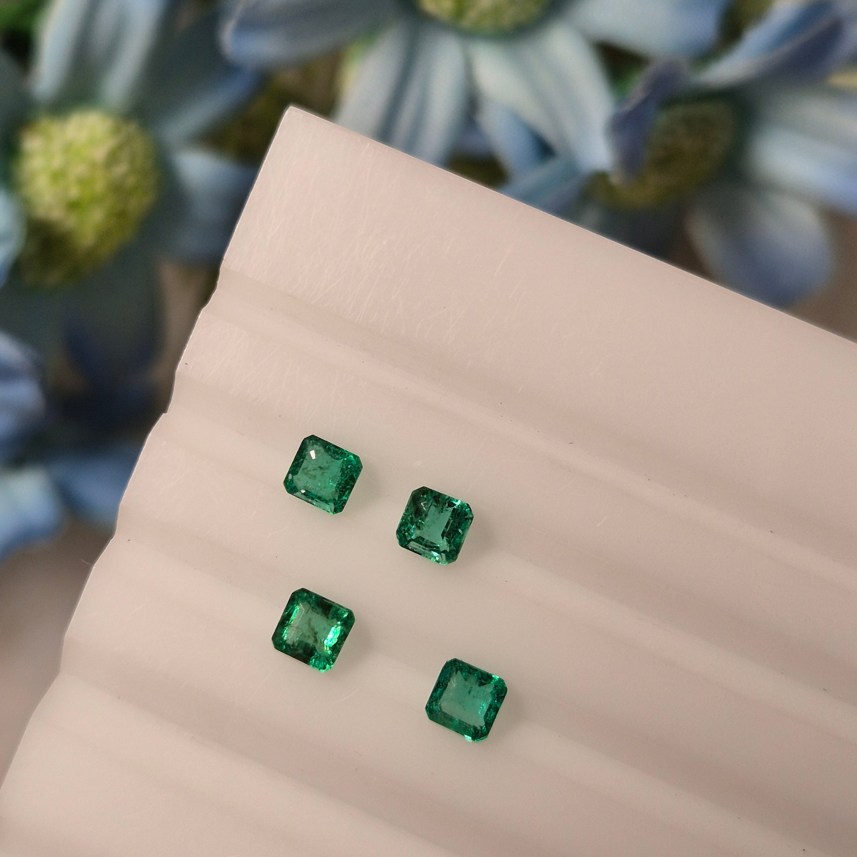 Emerald | EM 403 | 0.97 Carat