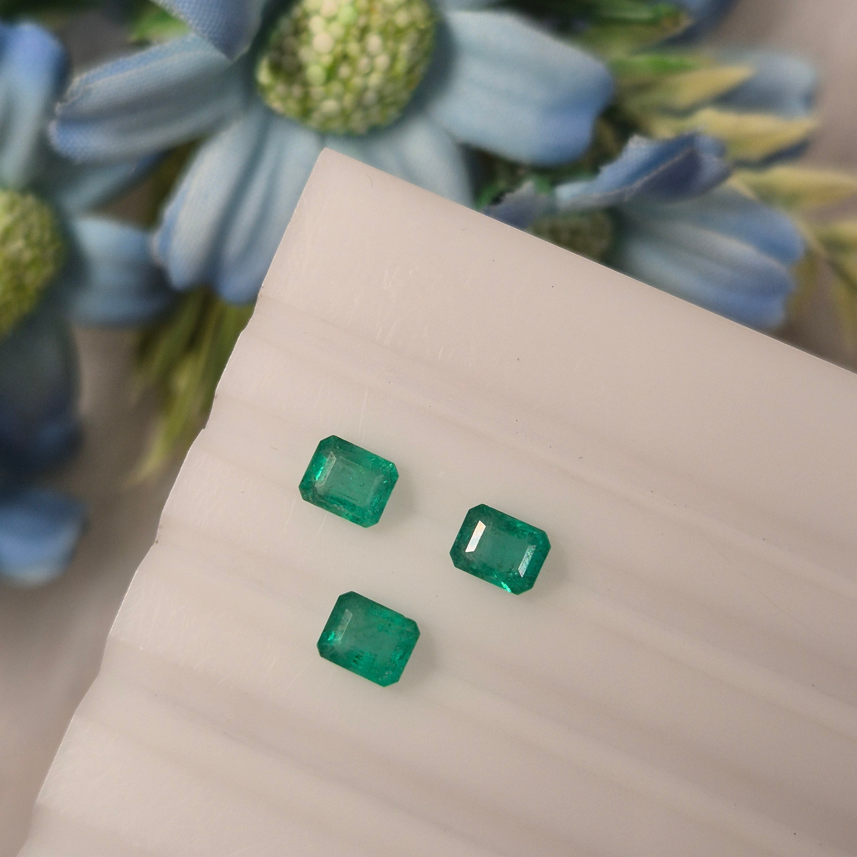 Emerald | EM 401 | 1.51 Carat