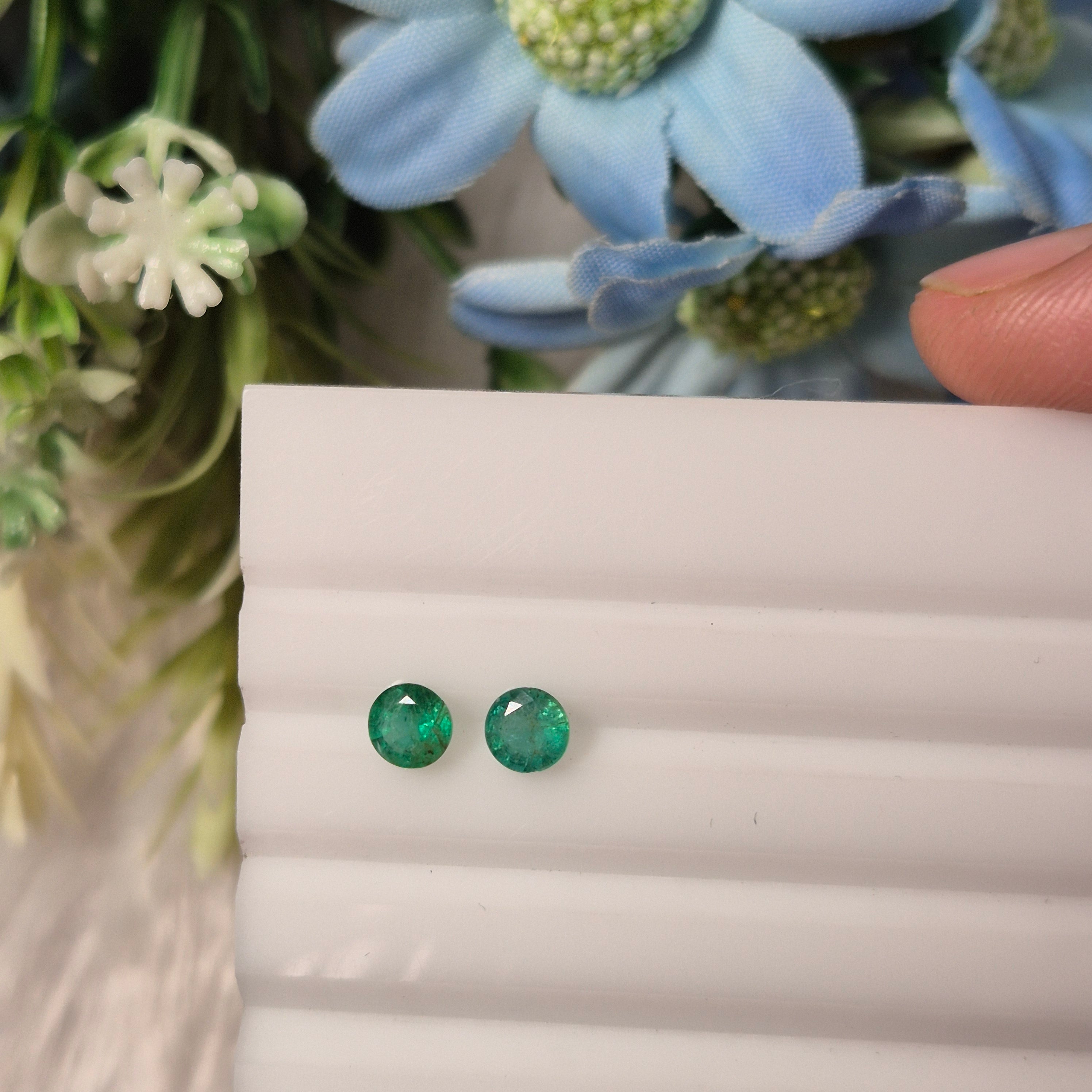 Emerald | EM 340 | 0.71 Carat