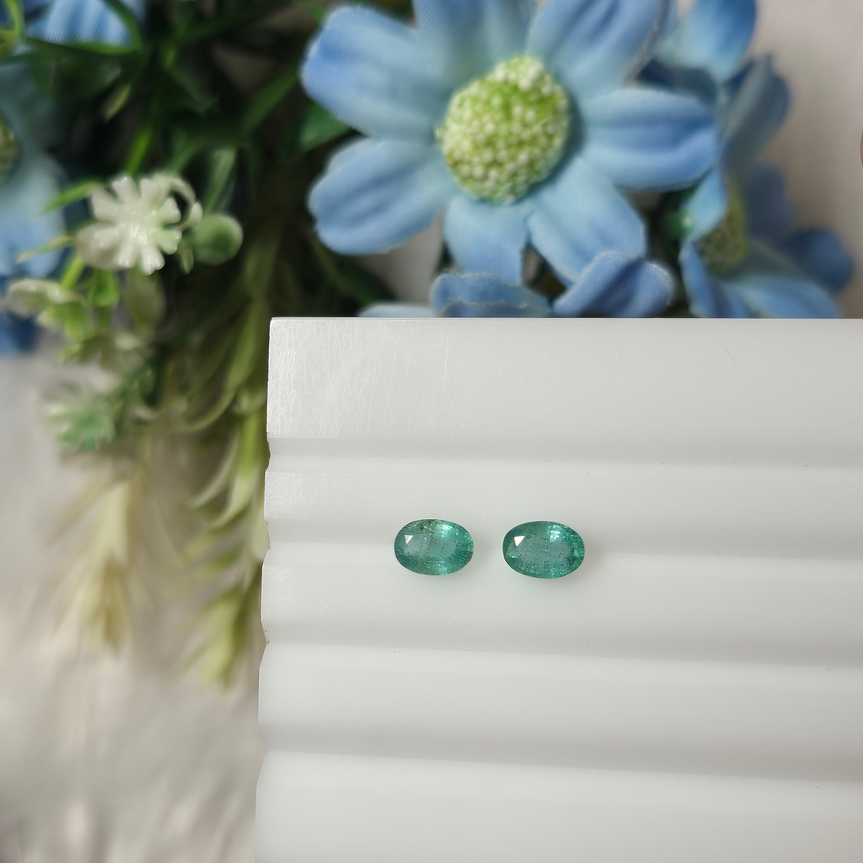 Emerald | EM 294 | 0.98 Carat