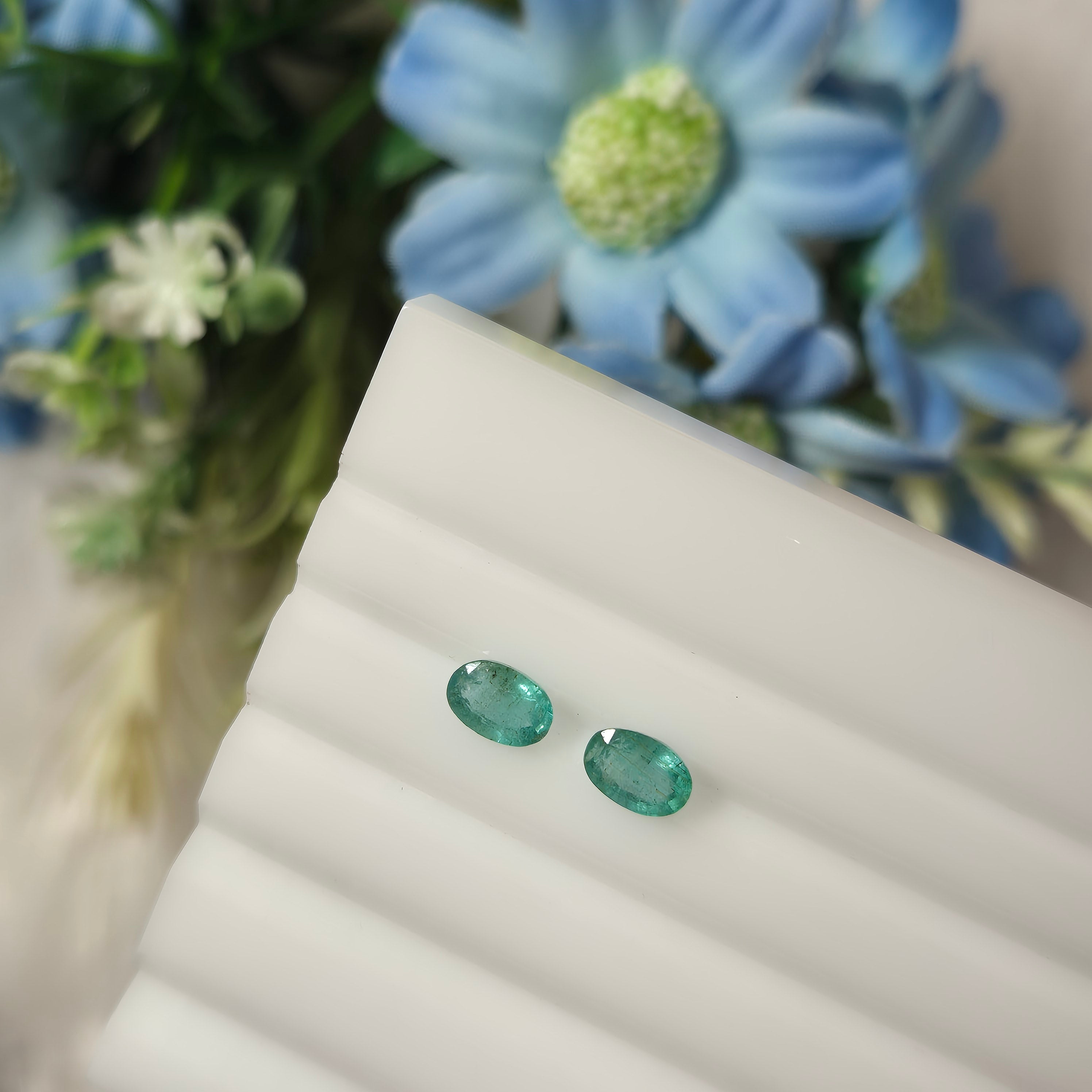 Emerald | EM 294 | 0.98 Carat