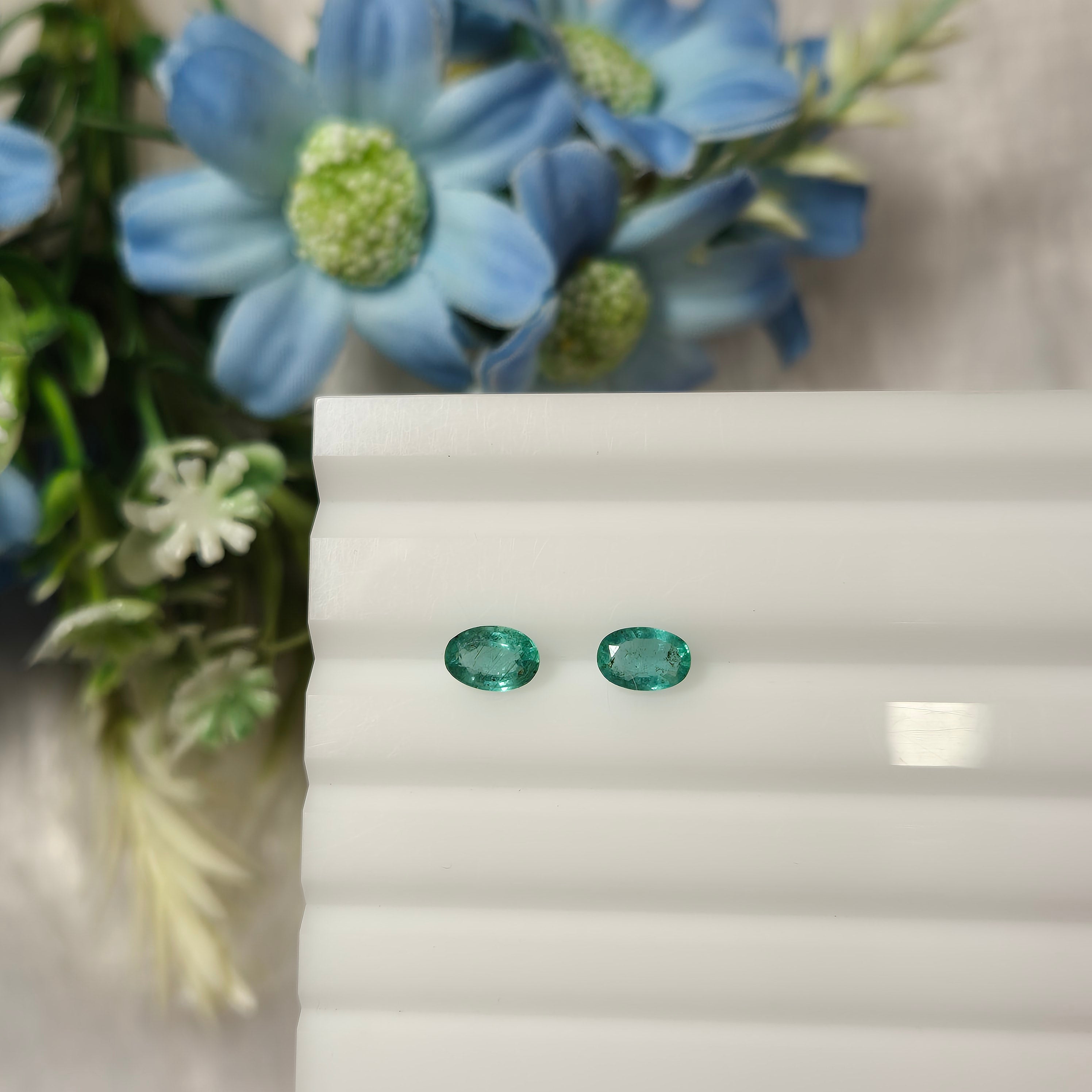 Emerald | EM 344 | 0.83 Carat