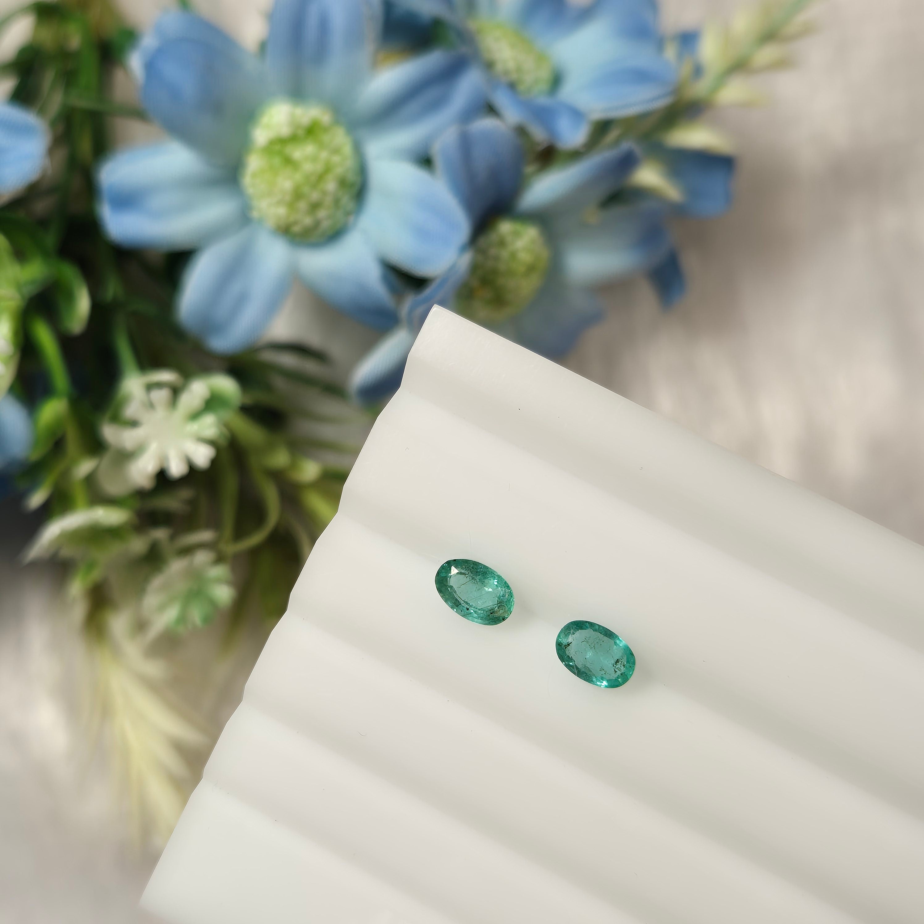 Emerald | EM 344 | 0.83 Carat