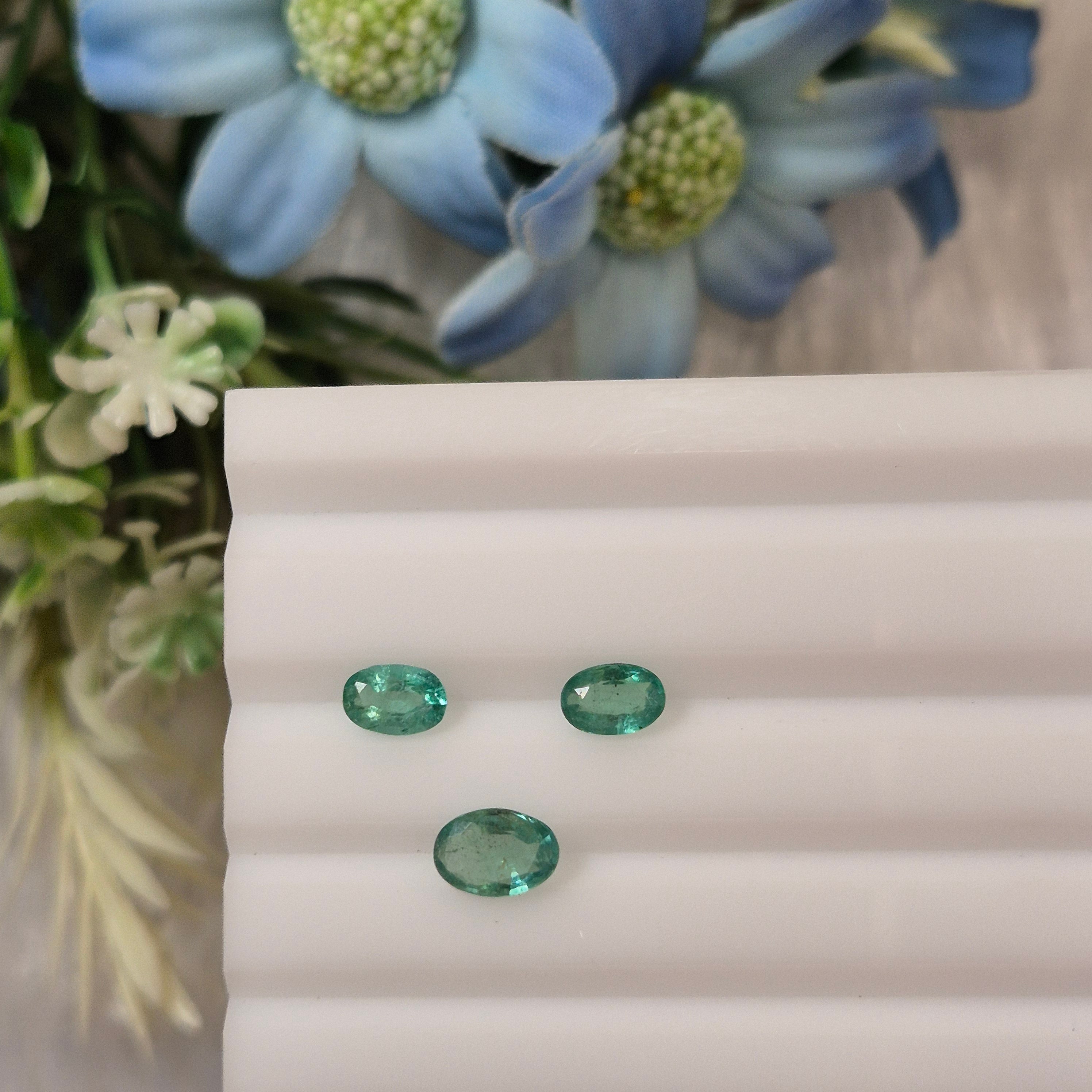 Emerald | EM 347 | 1.25 Carat