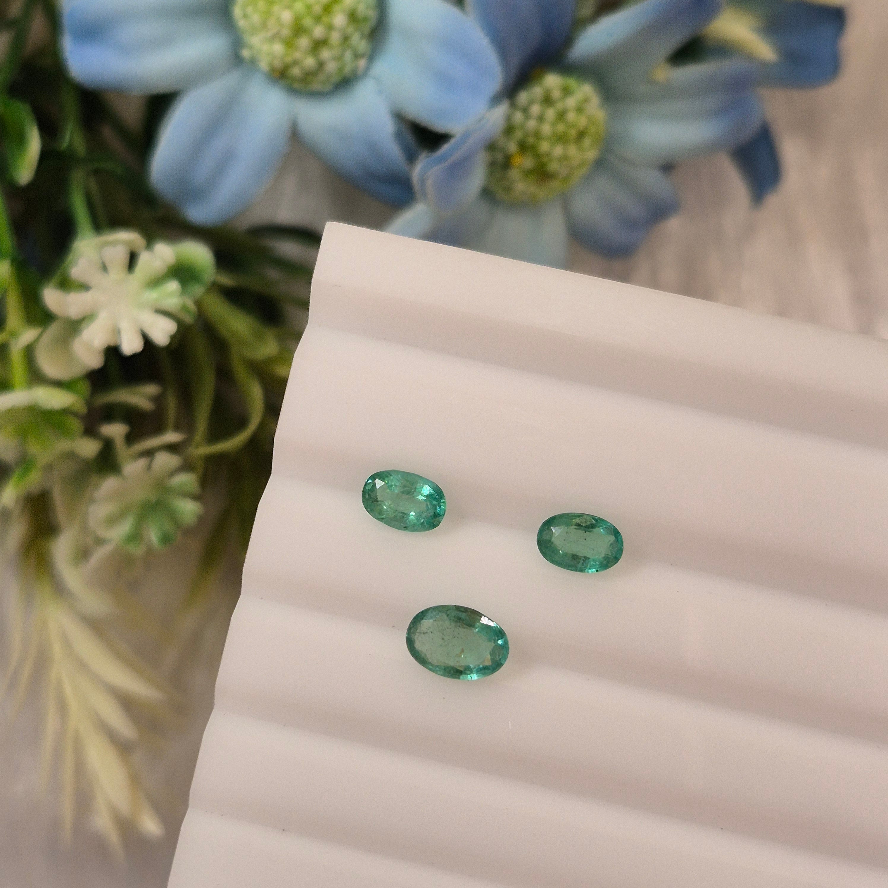 Emerald | EM 347 | 1.25 Carat