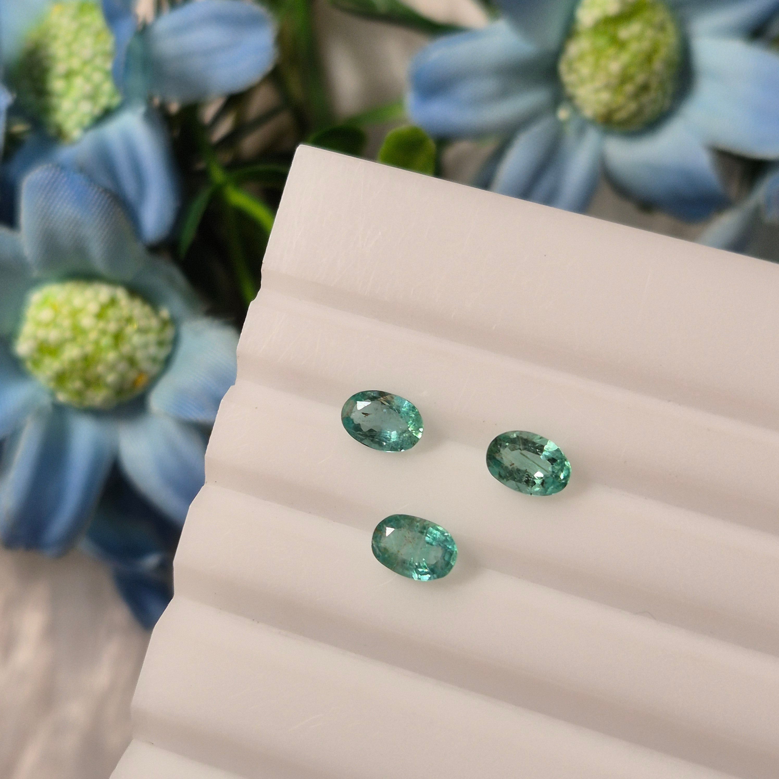 Emerald | EM 348 | 1.15 Carat