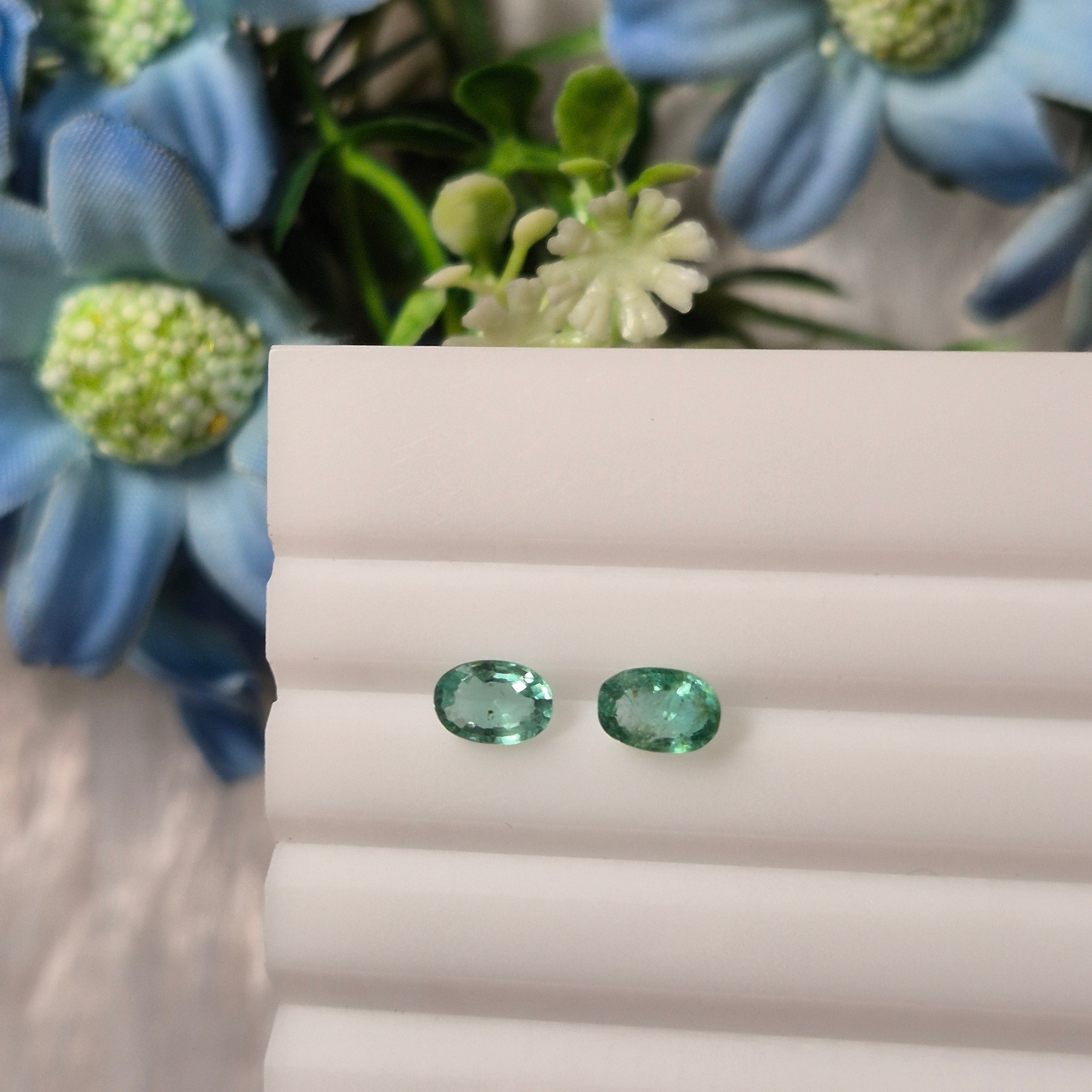 Emerald | EM 349 | 1.37 Carat