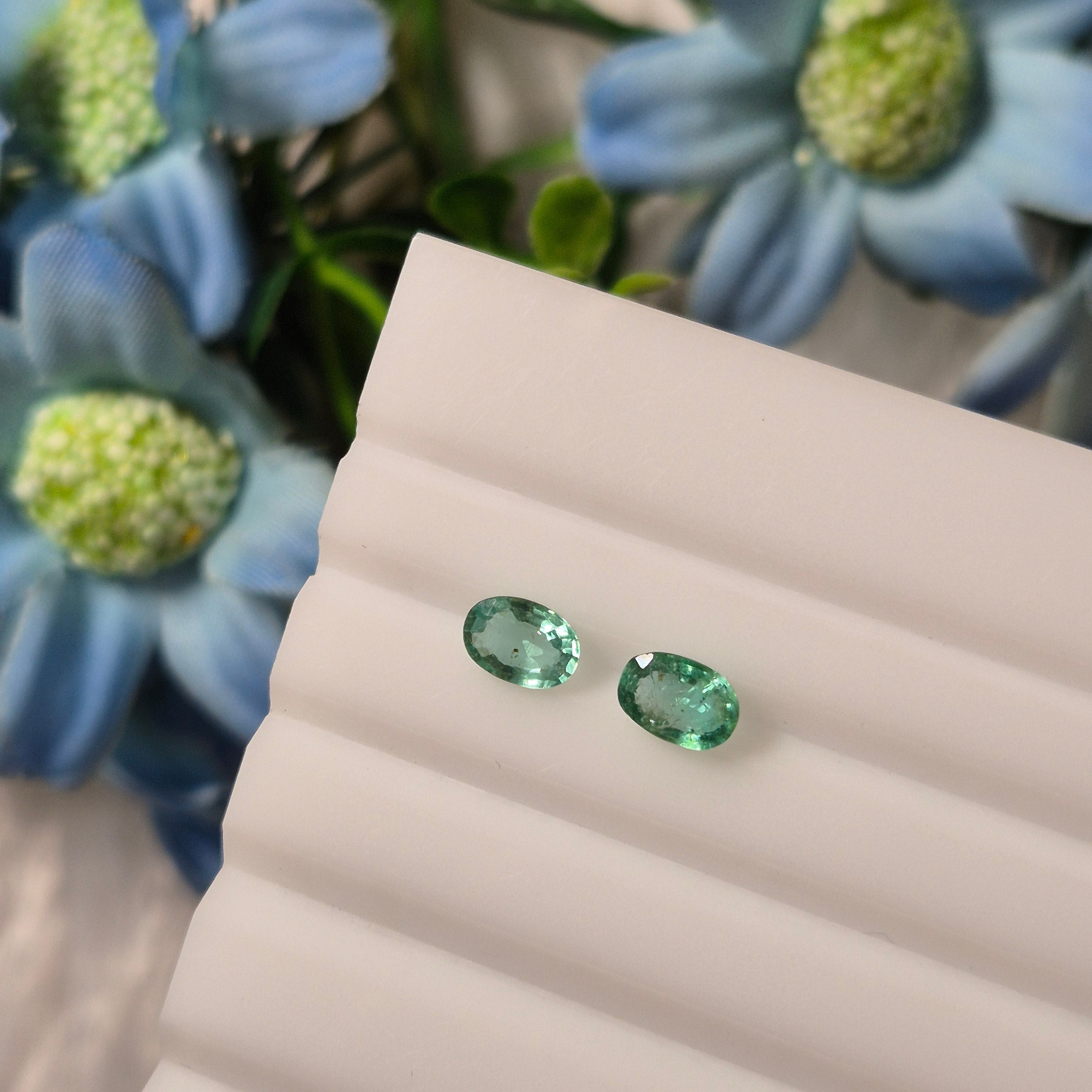Emerald | EM 349 | 1.37 Carat