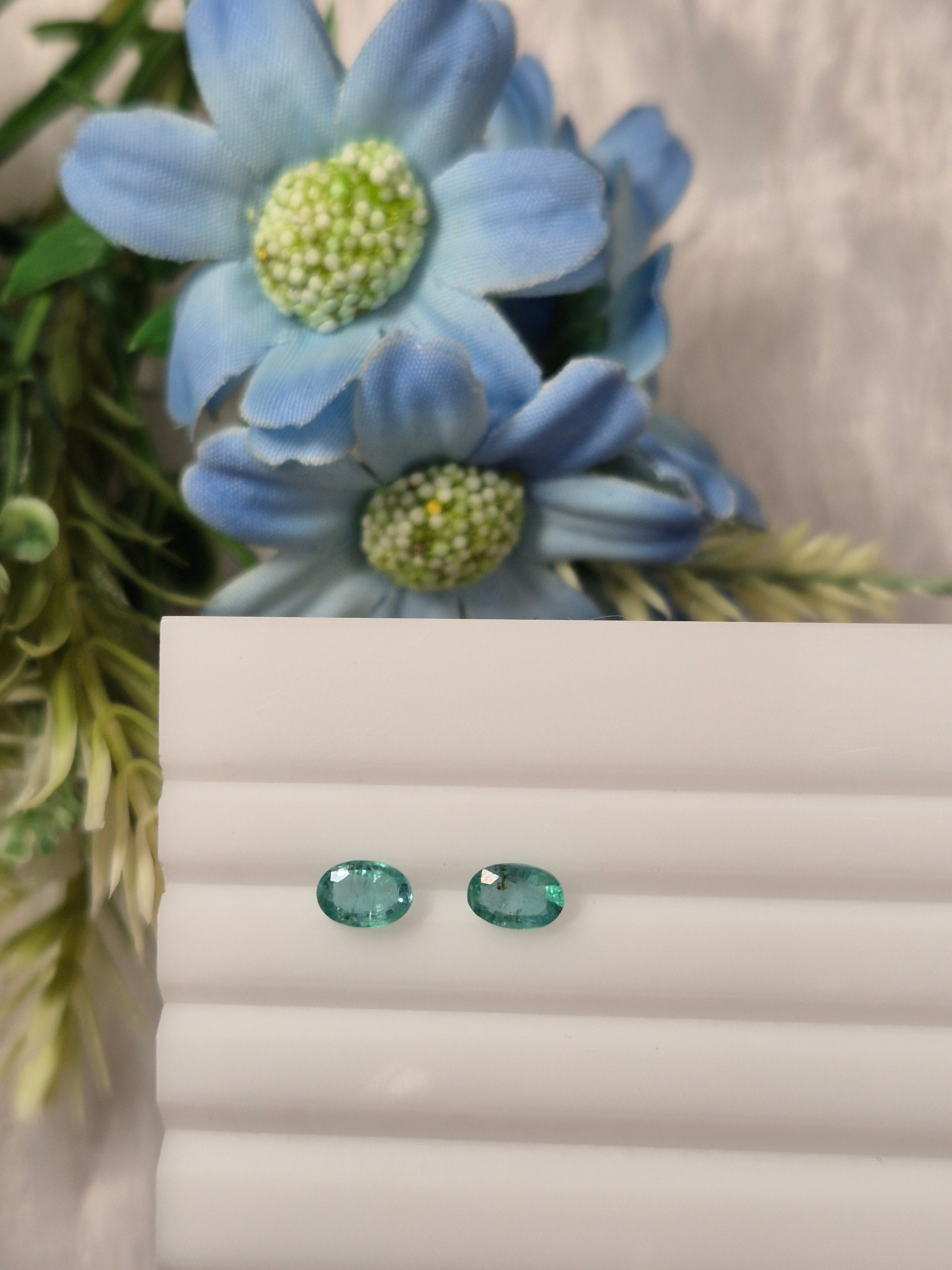 Emerald | EM 346 | 0.98 Carat