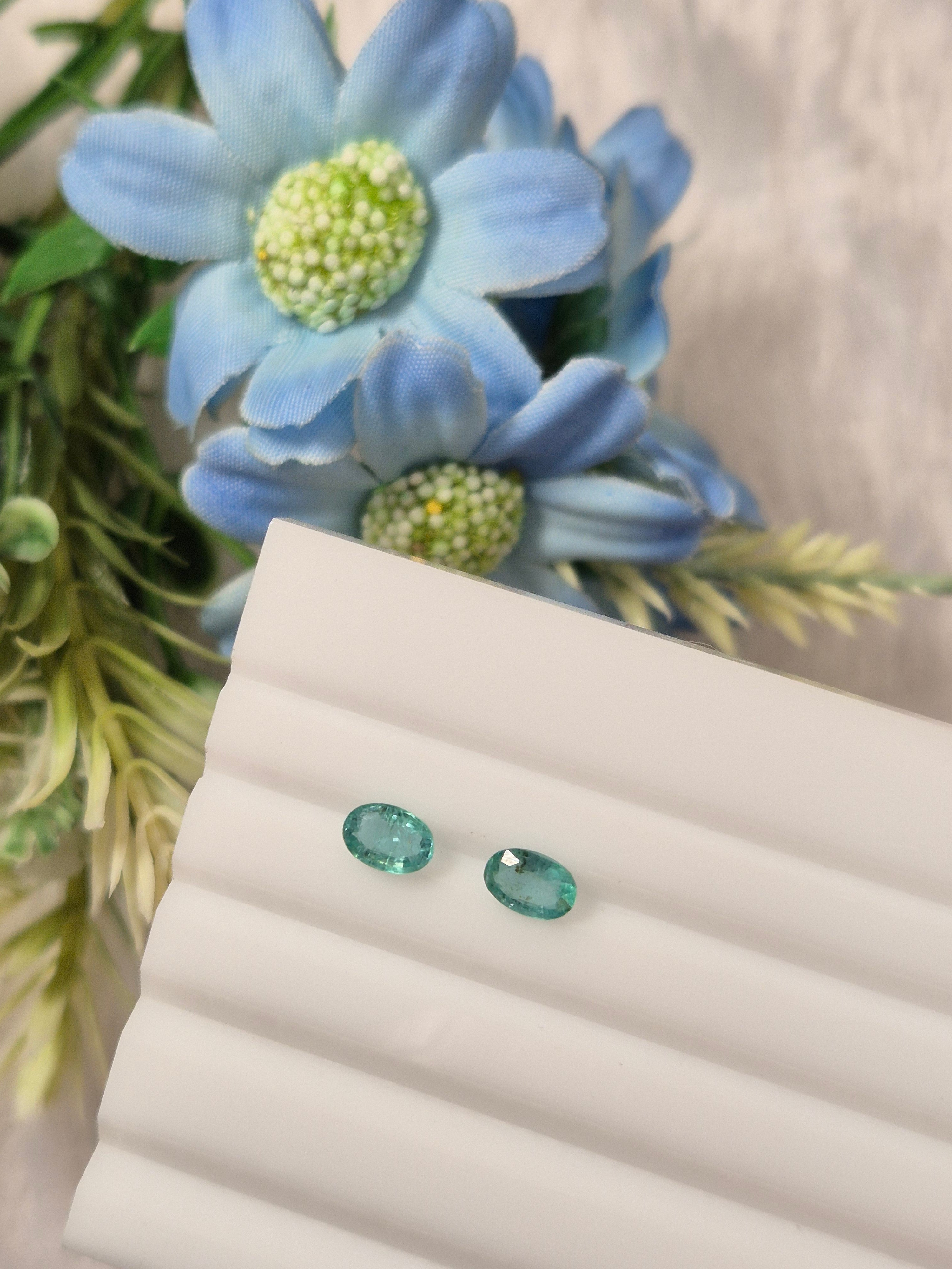 Emerald | EM 346 | 0.98 Carat