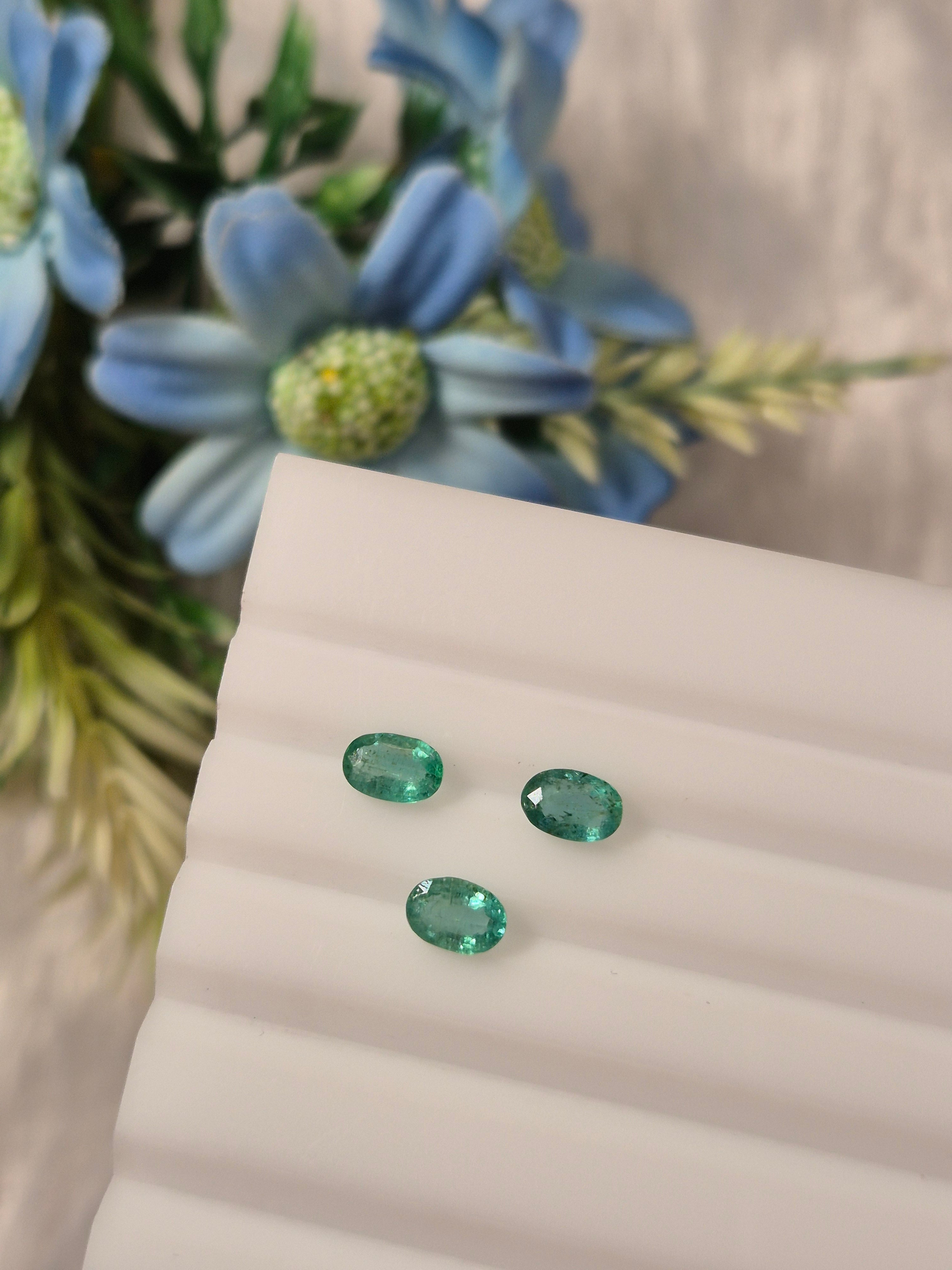 Emerald | EM 234 | 1.28 Carat