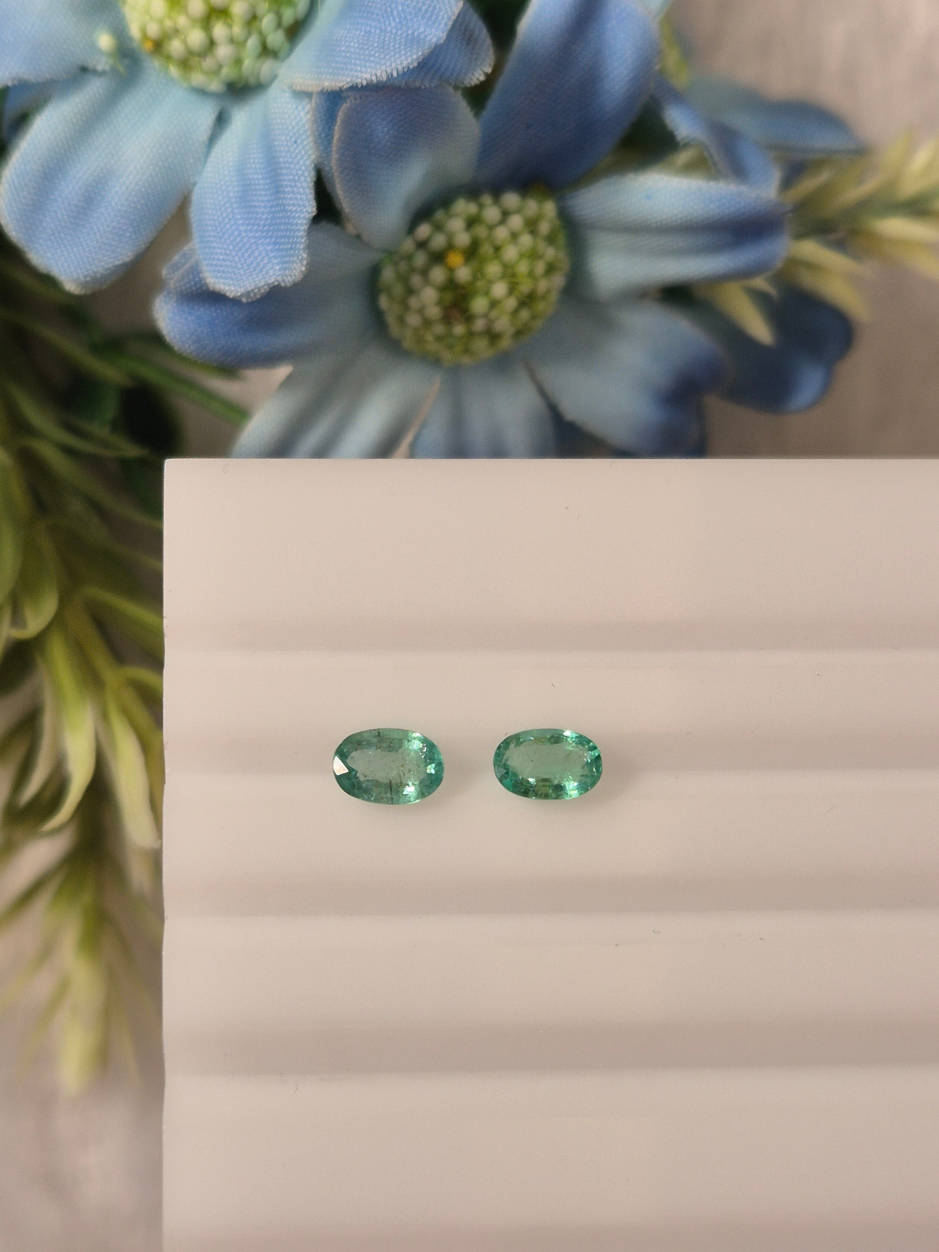 Emerald | EM 265 | 0.85 Carat