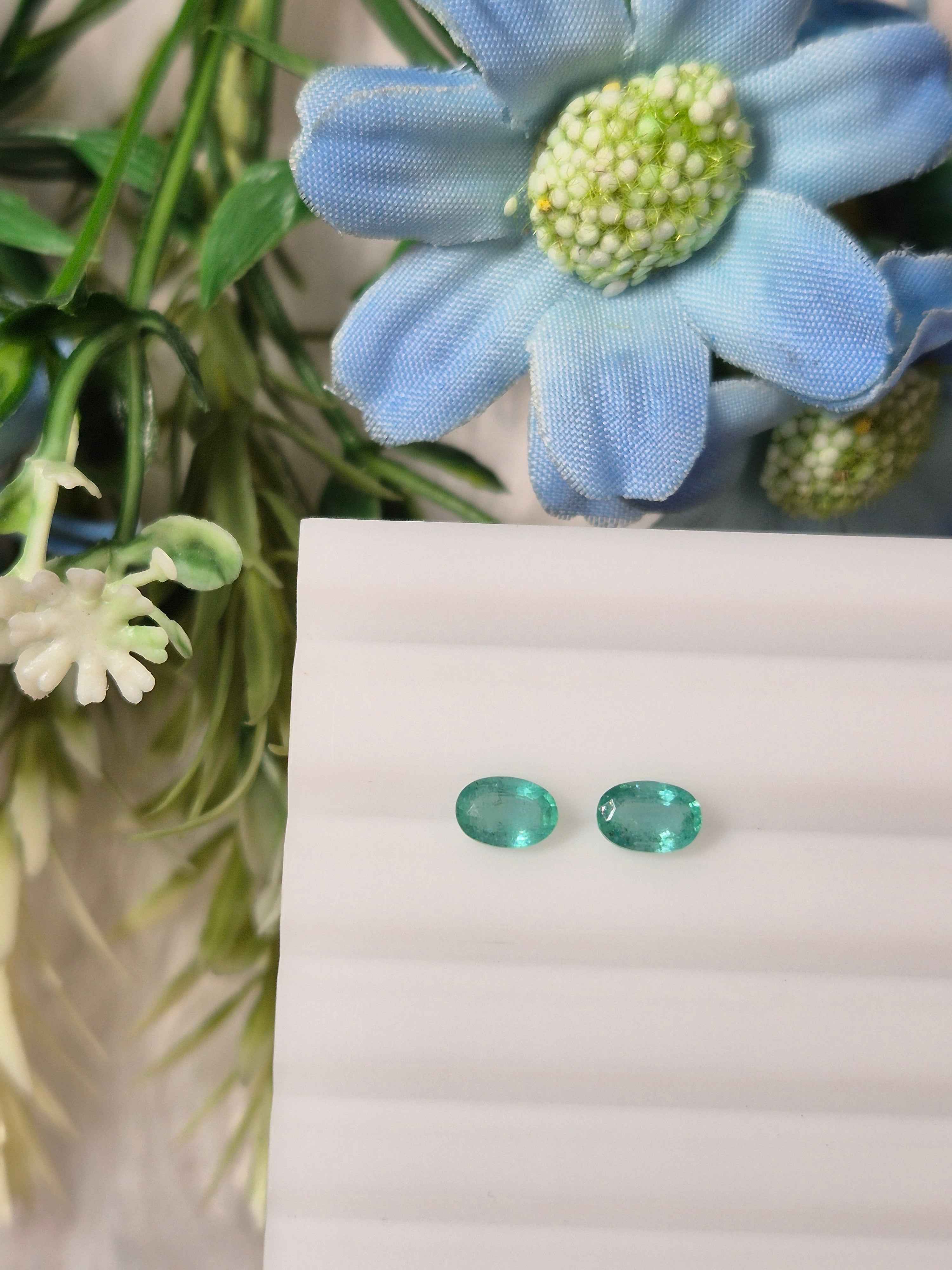 Emerald | EM 279 | 0.98 Carat