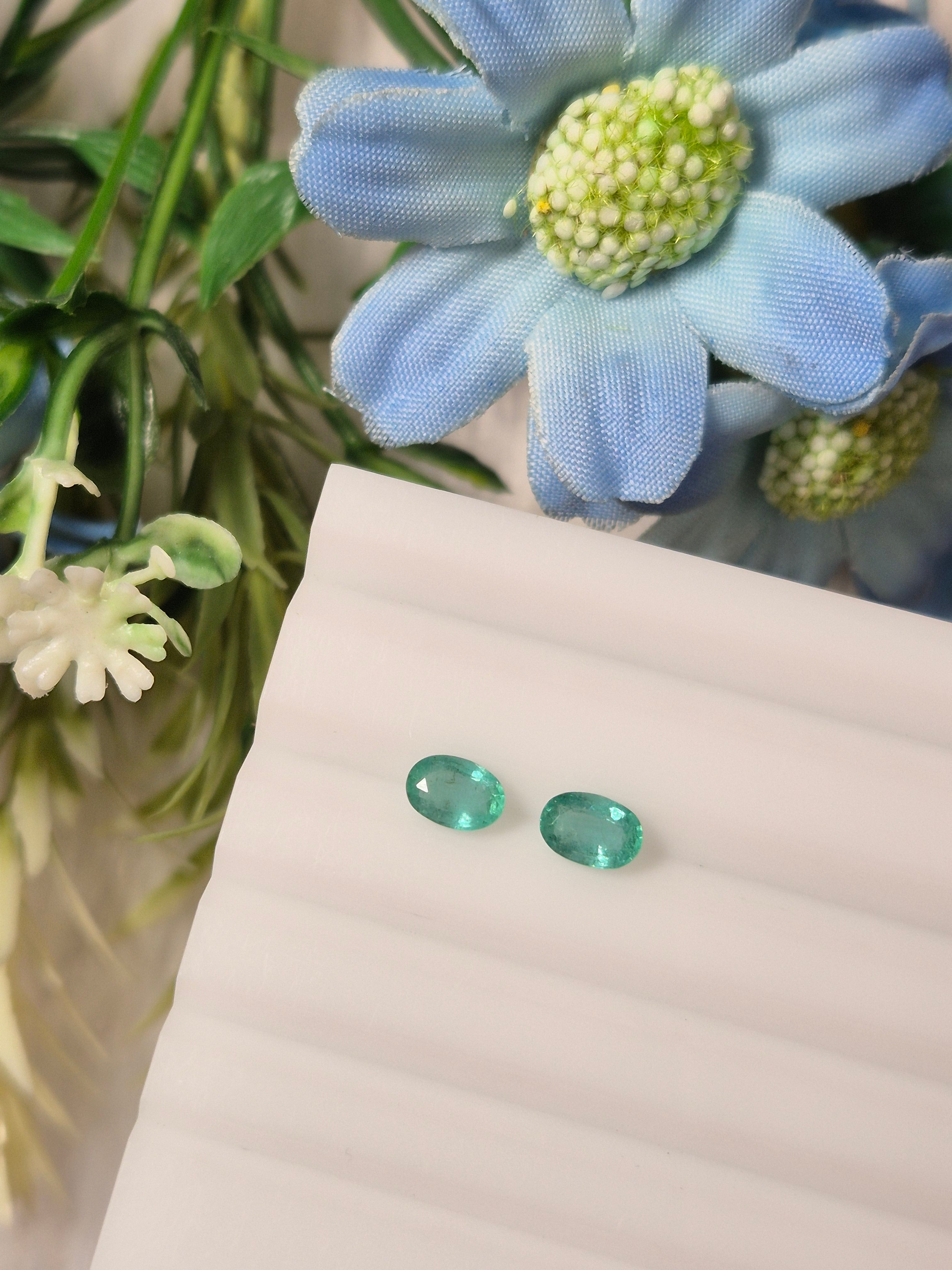 Emerald | EM 279 | 0.98 Carat