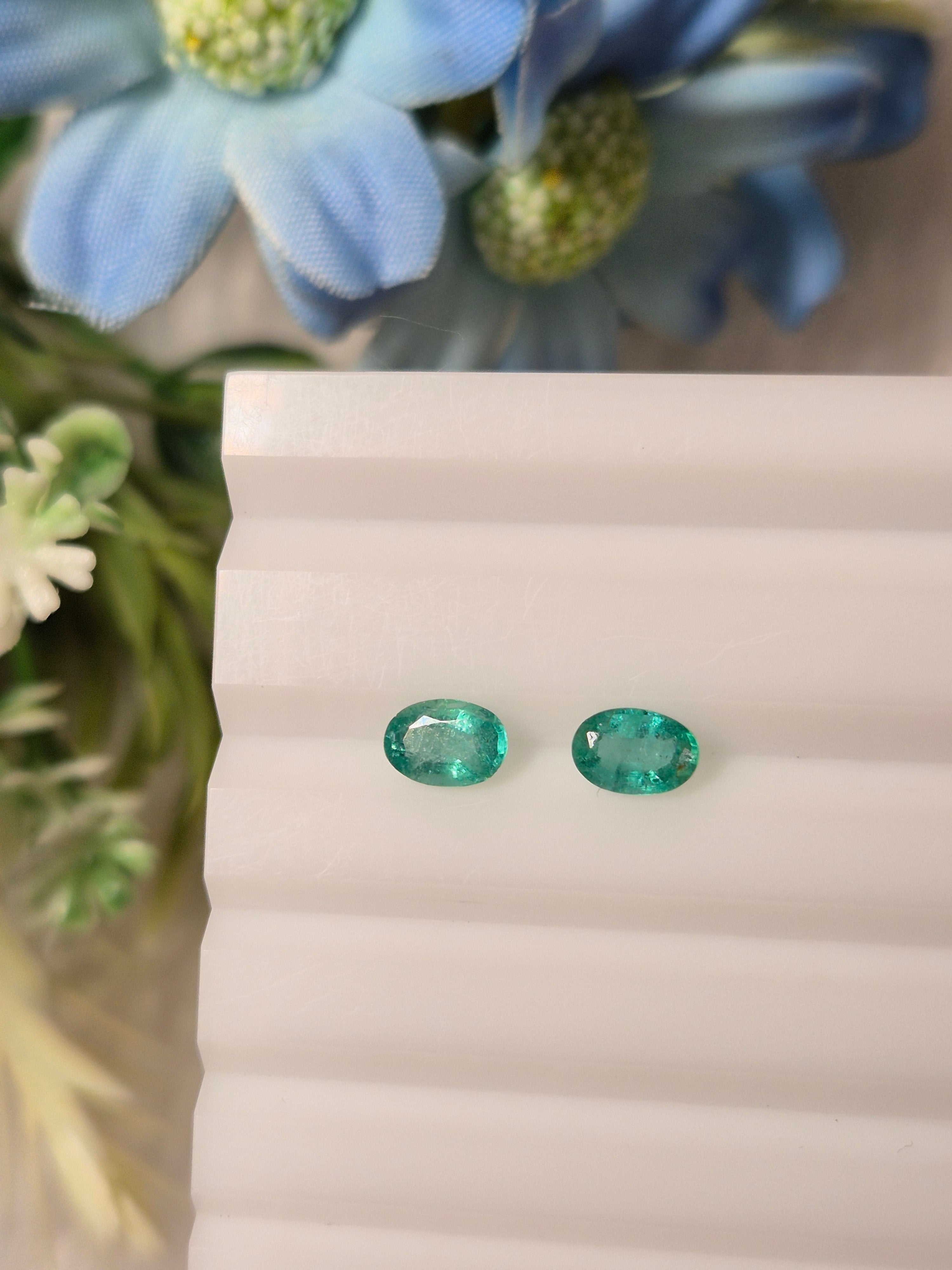 Emerald | EM 267 | 0.81 Carat