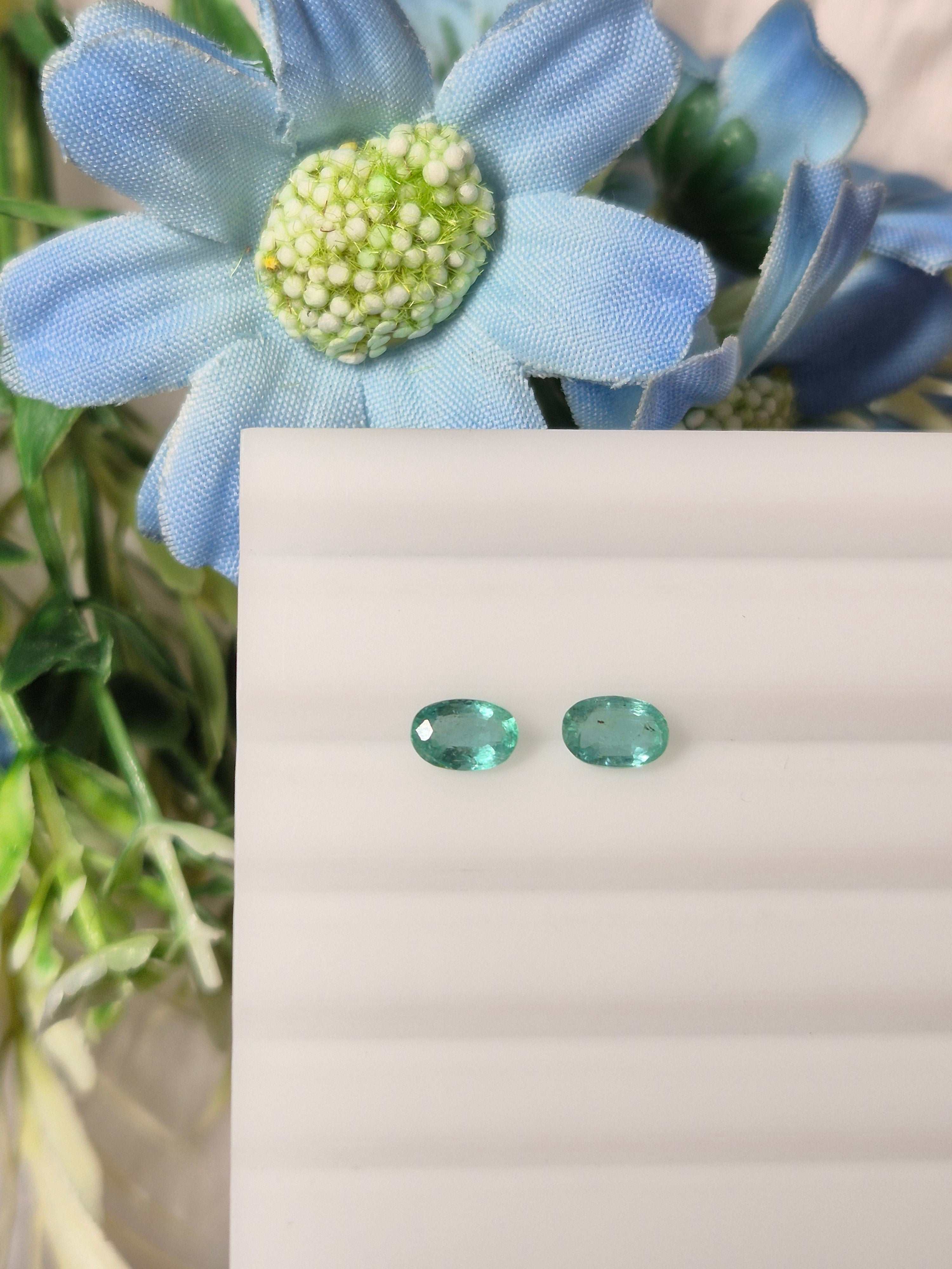 Emerald | EM 289 | 0.82 Carat