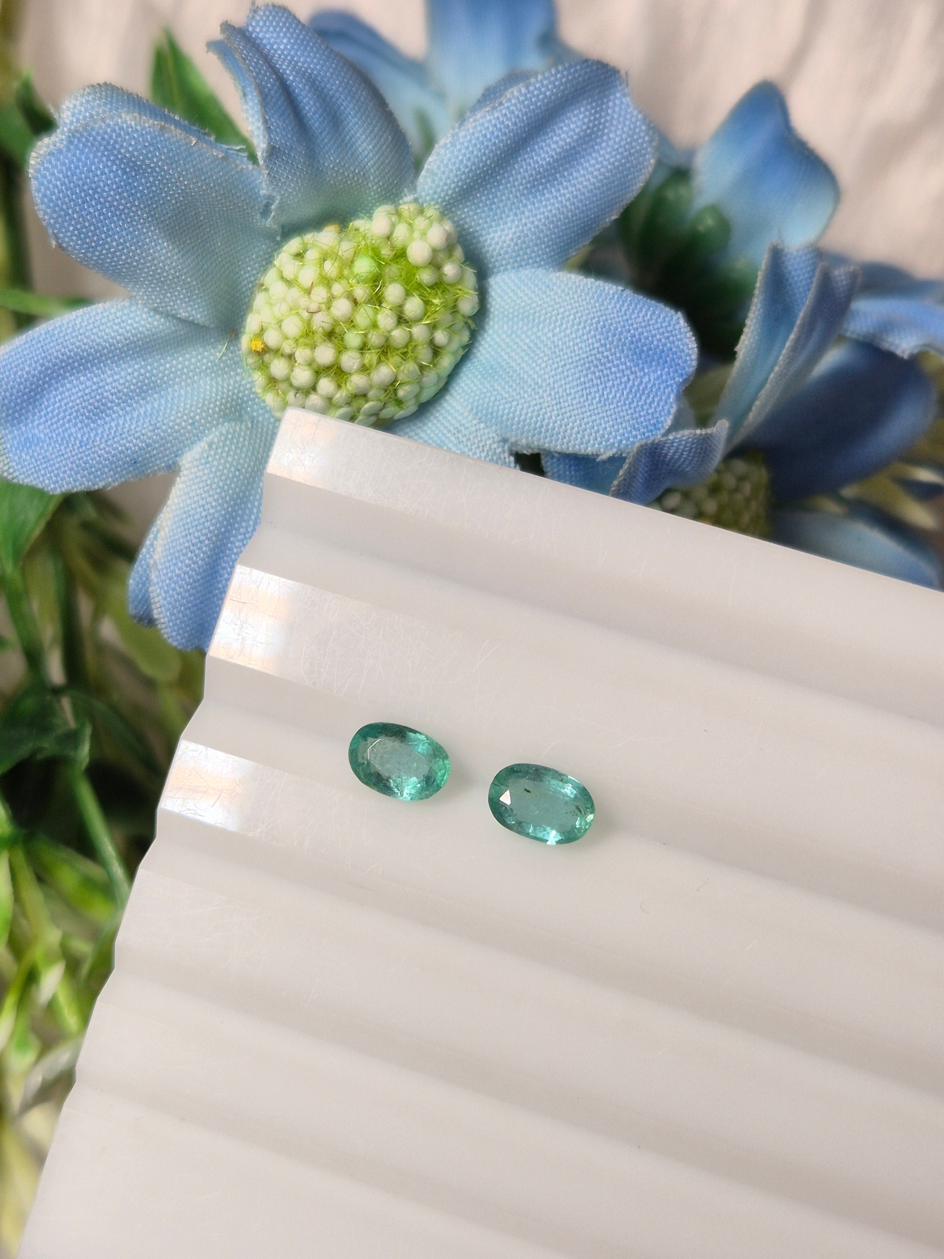 Emerald | EM 289 | 0.82 Carat