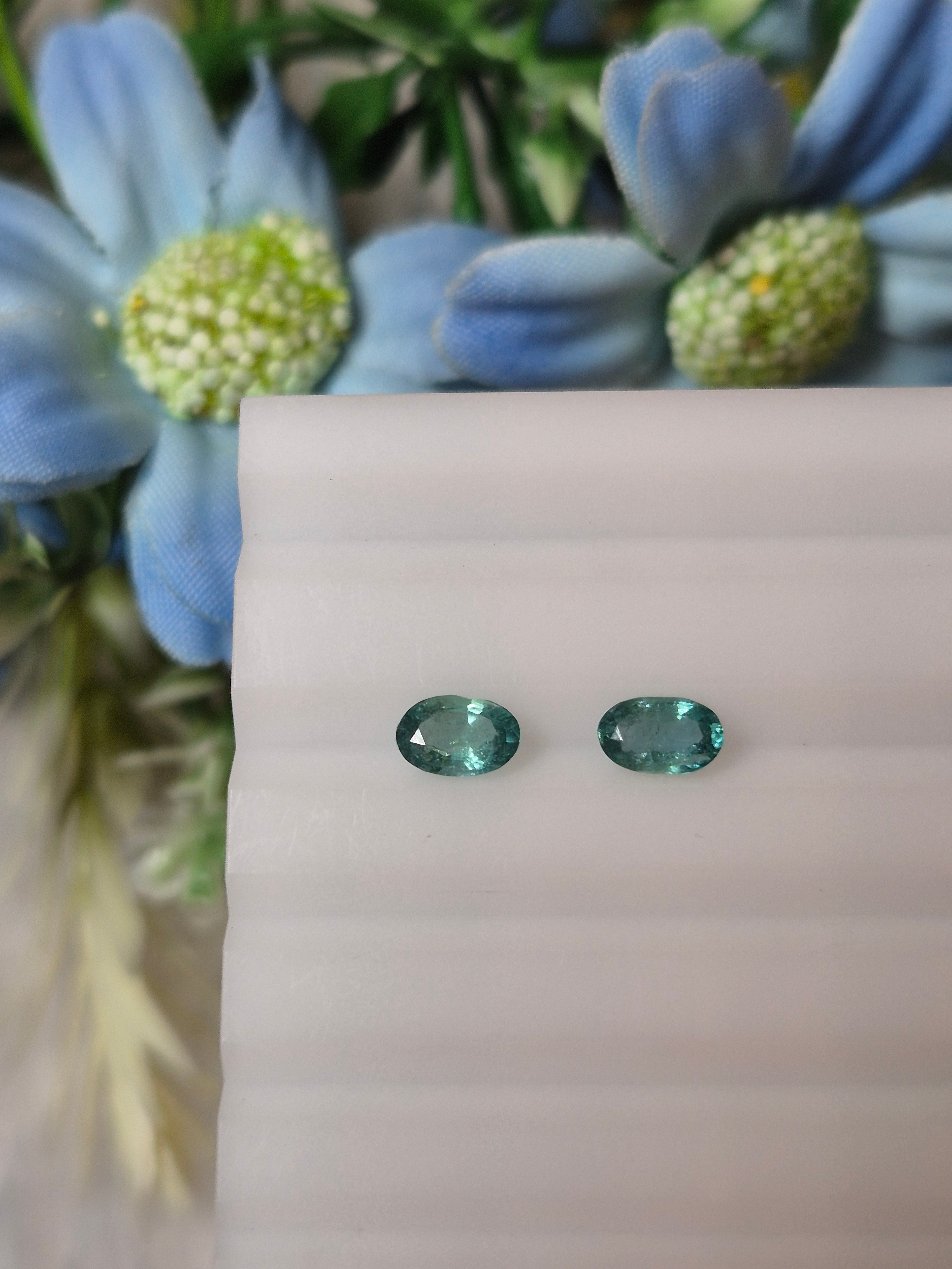 Emerald | EM 290 | 0.84 Carat