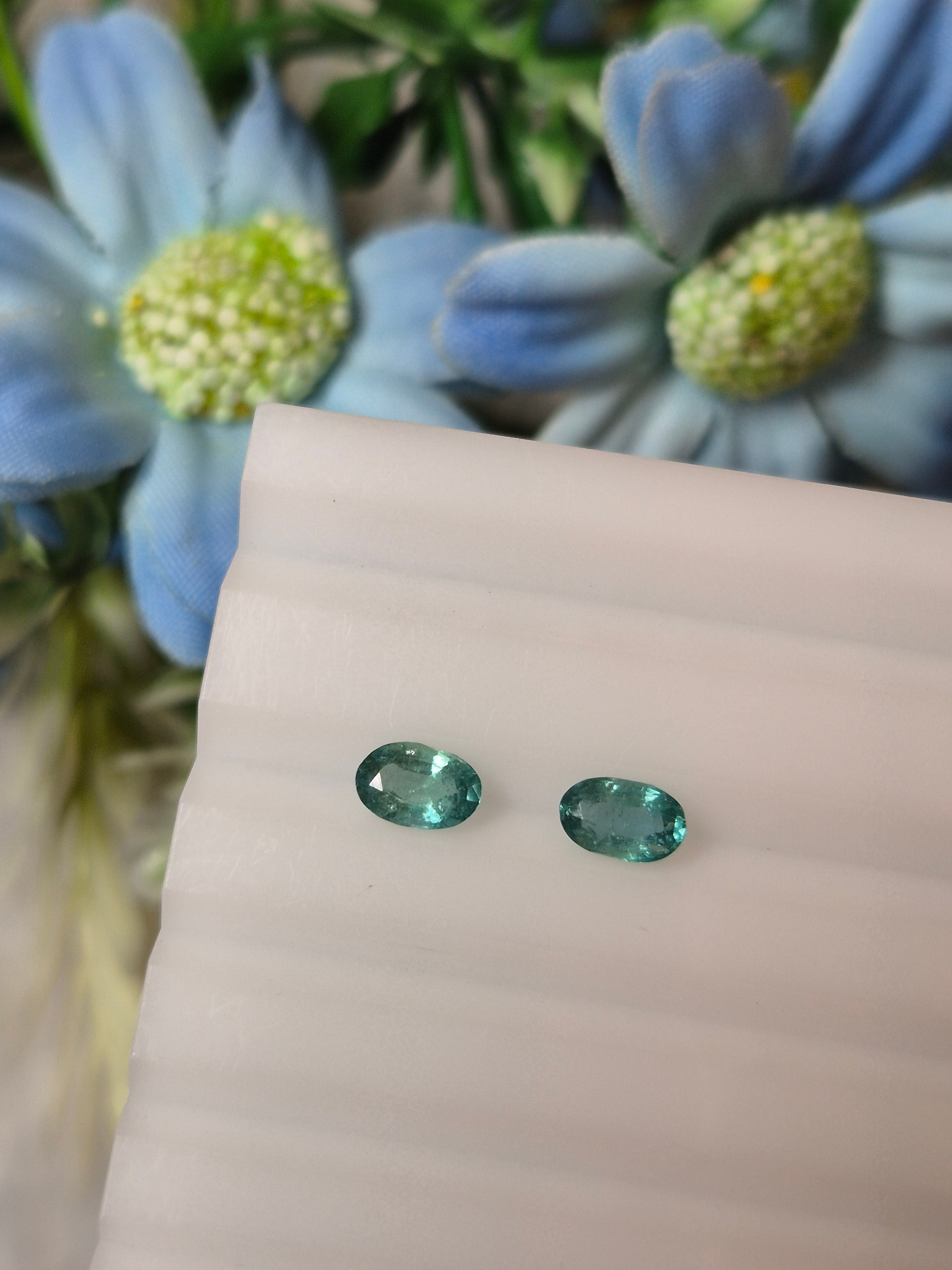 Emerald | EM 290 | 0.84 Carat