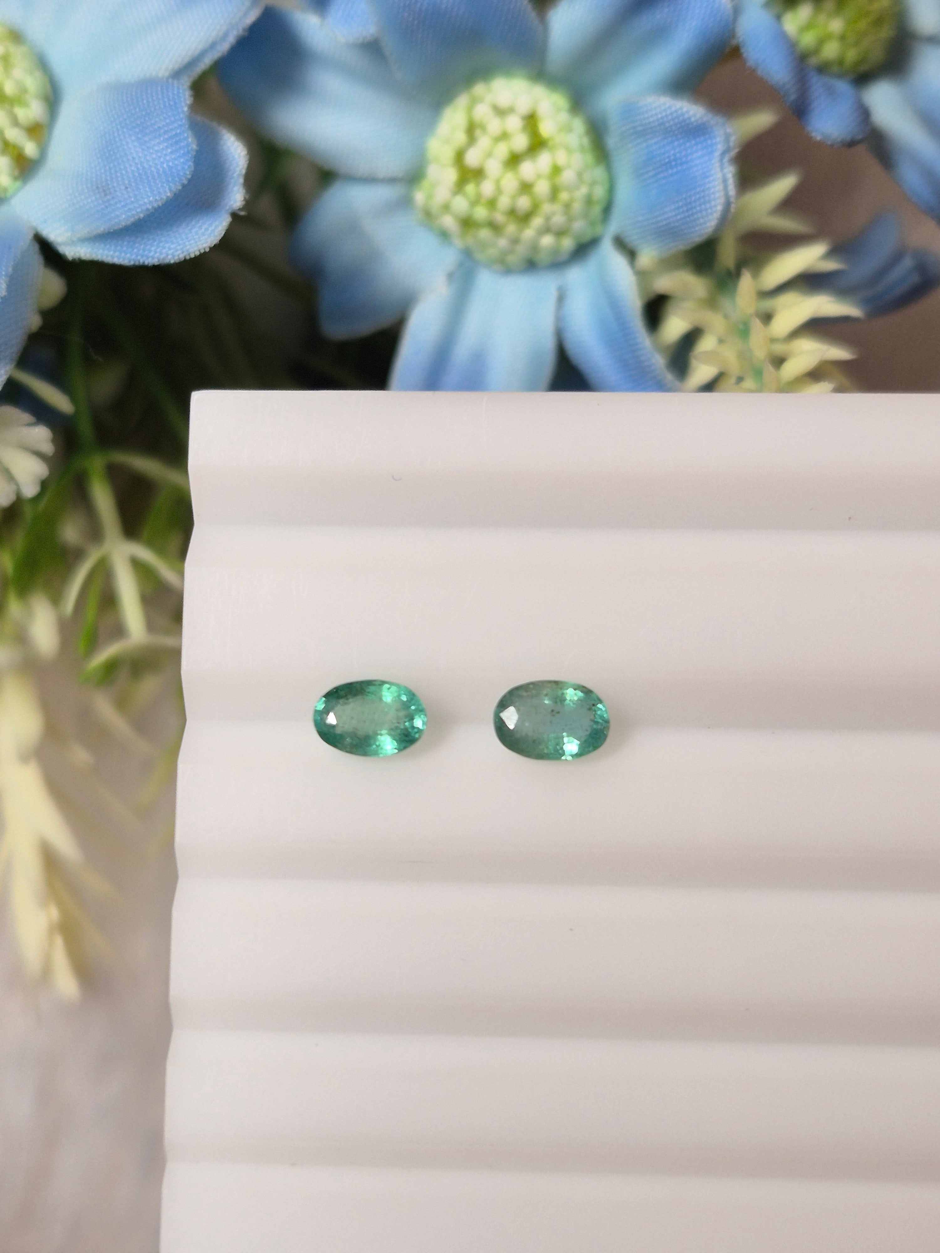 Emerald | EM 266 | 0.93 Carat