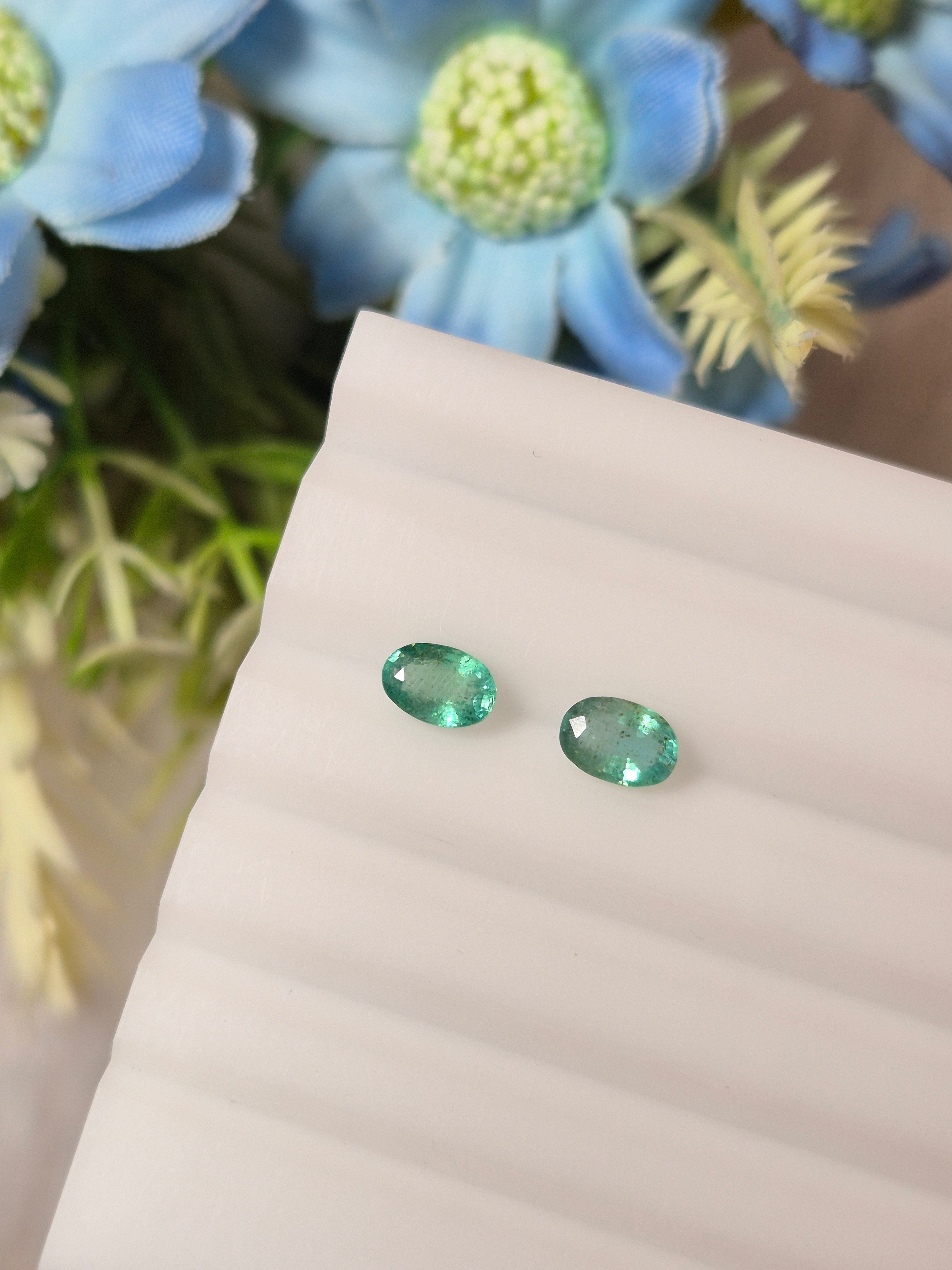 Emerald | EM 266 | 0.93 Carat