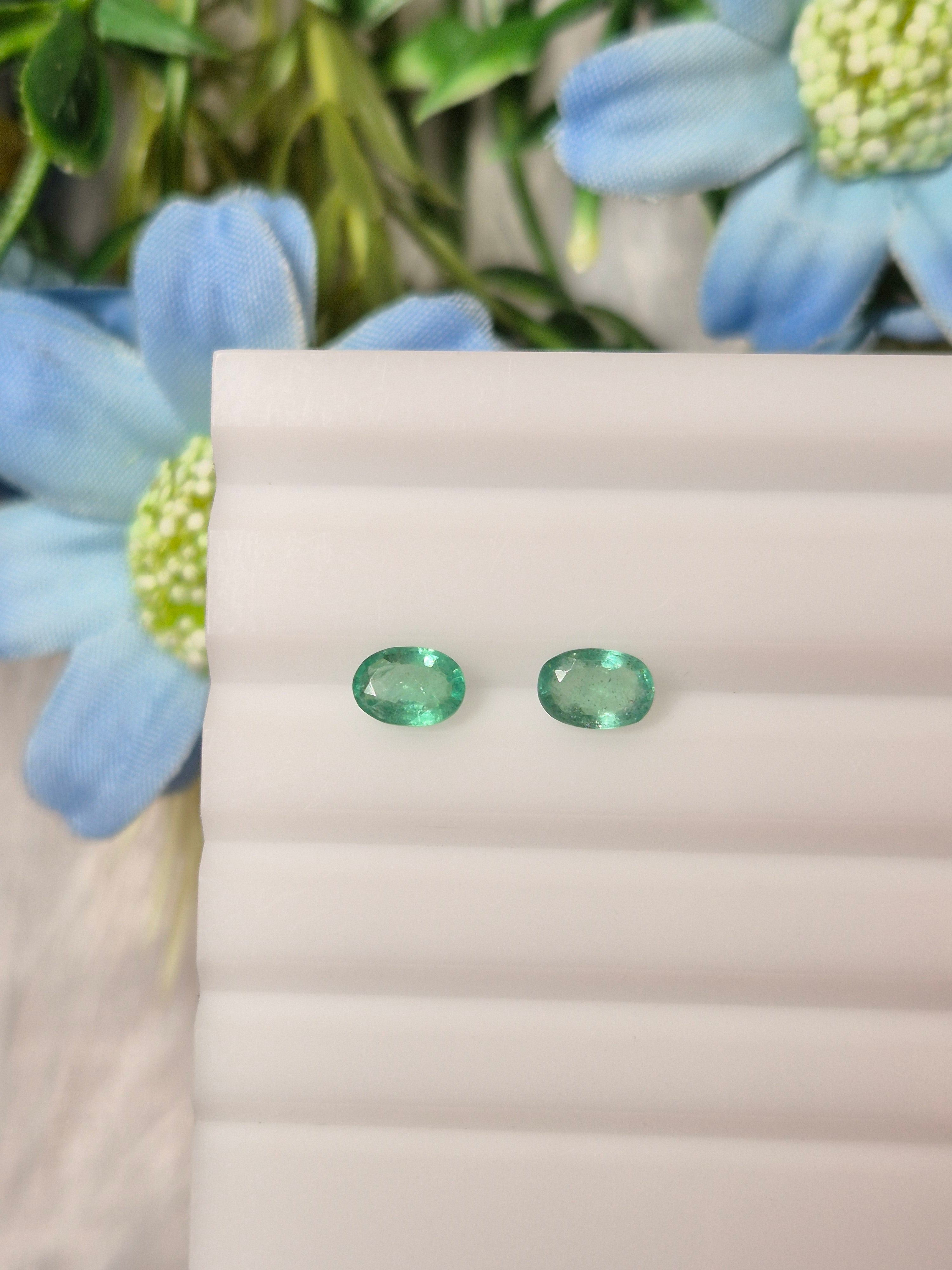 Emerald | EM 268 | 0.93 Carat