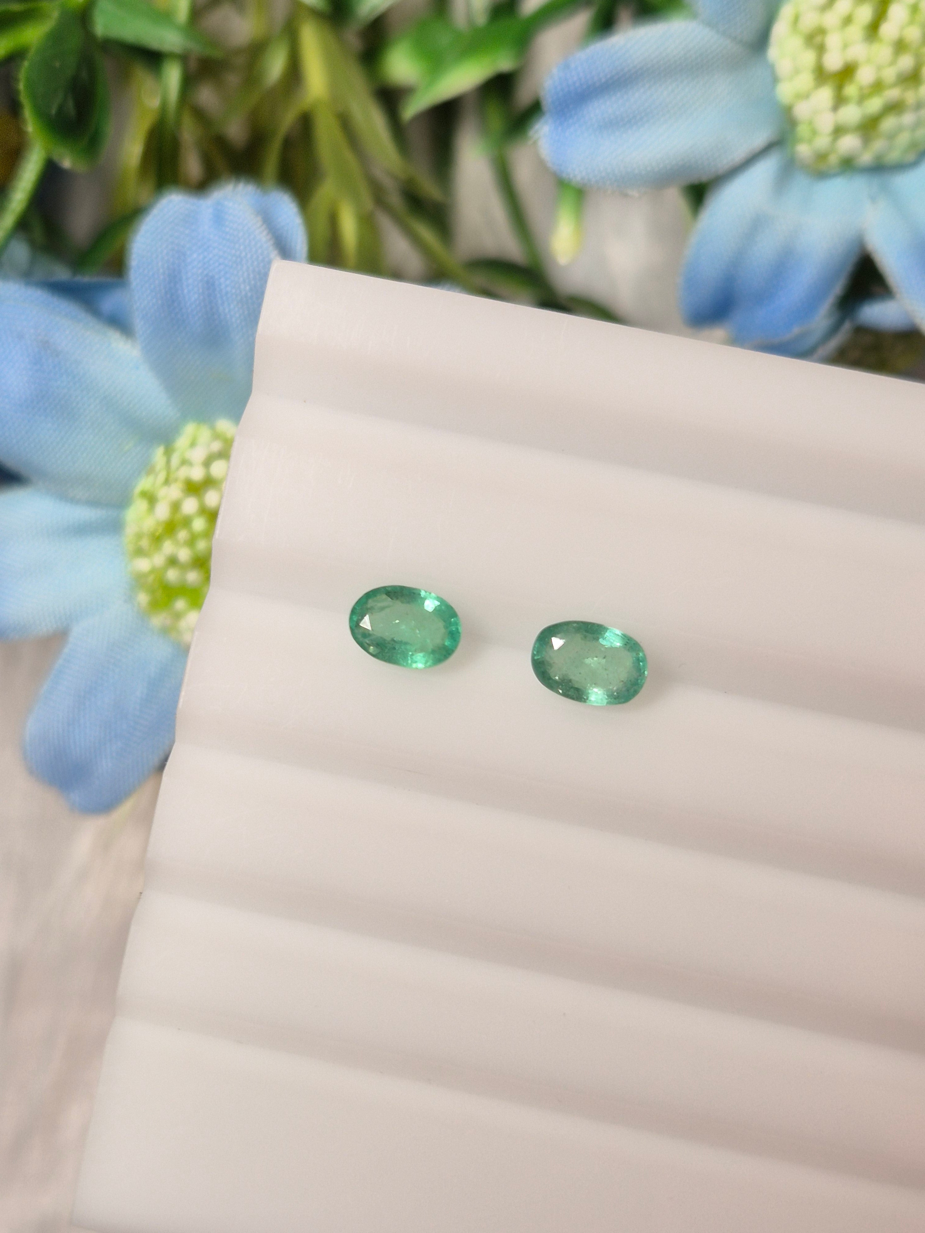 Emerald | EM 268 | 0.93 Carat