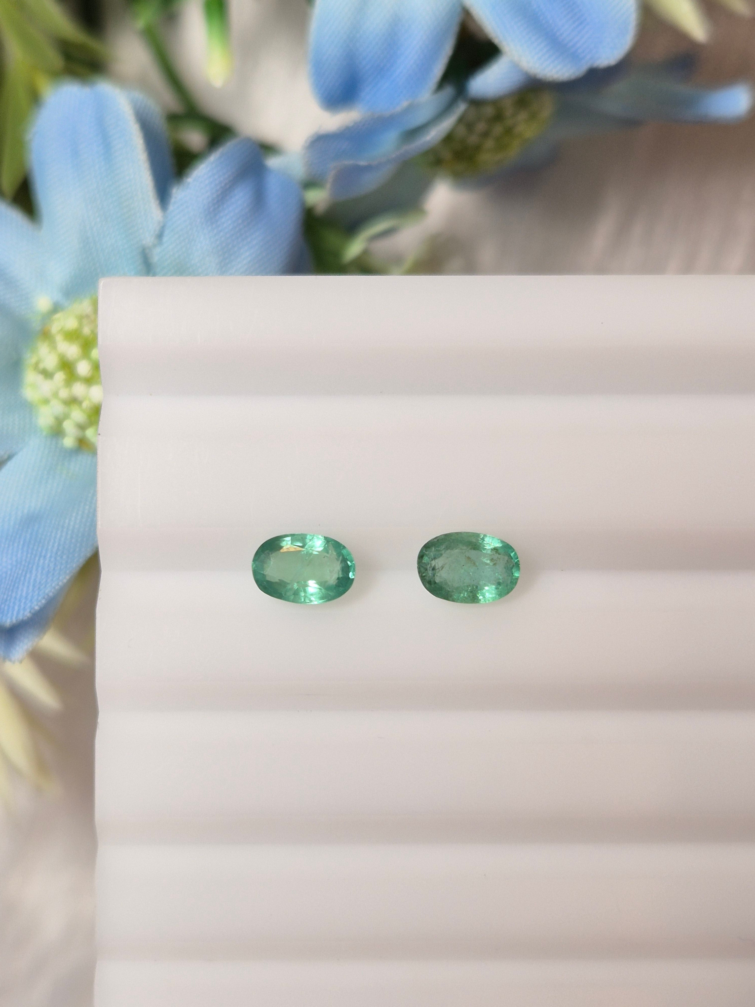 Emerald | EM 276 | 0.94 Carat