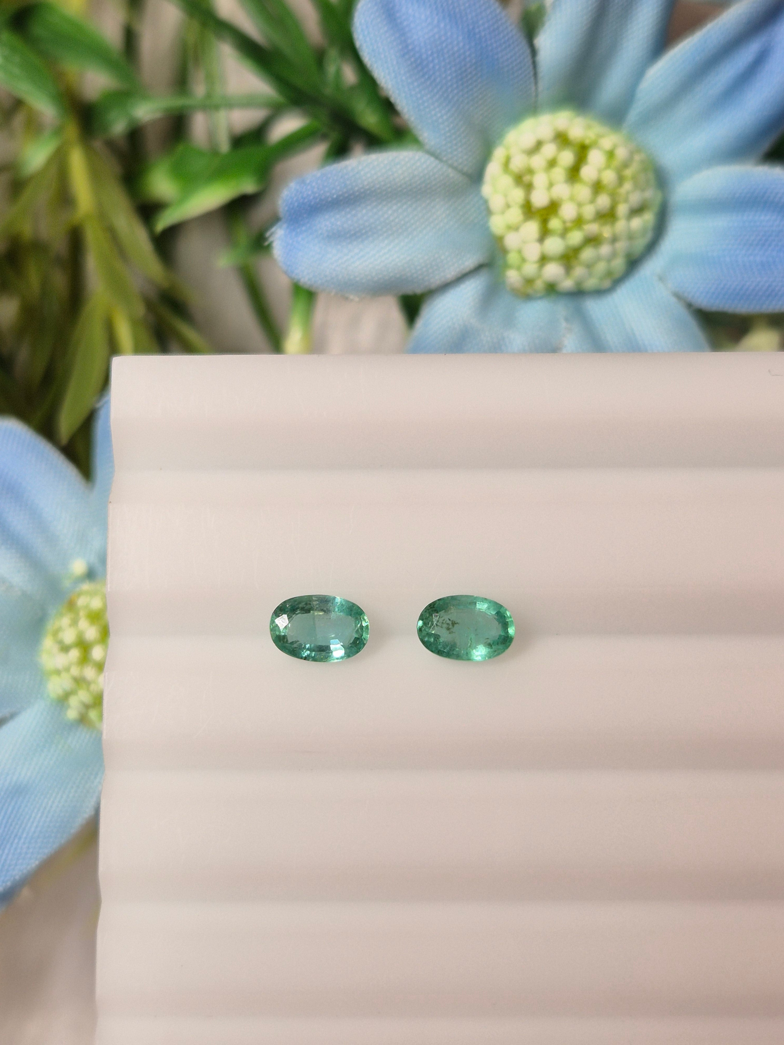 Emerald | EM 255 | 0.9 Carat