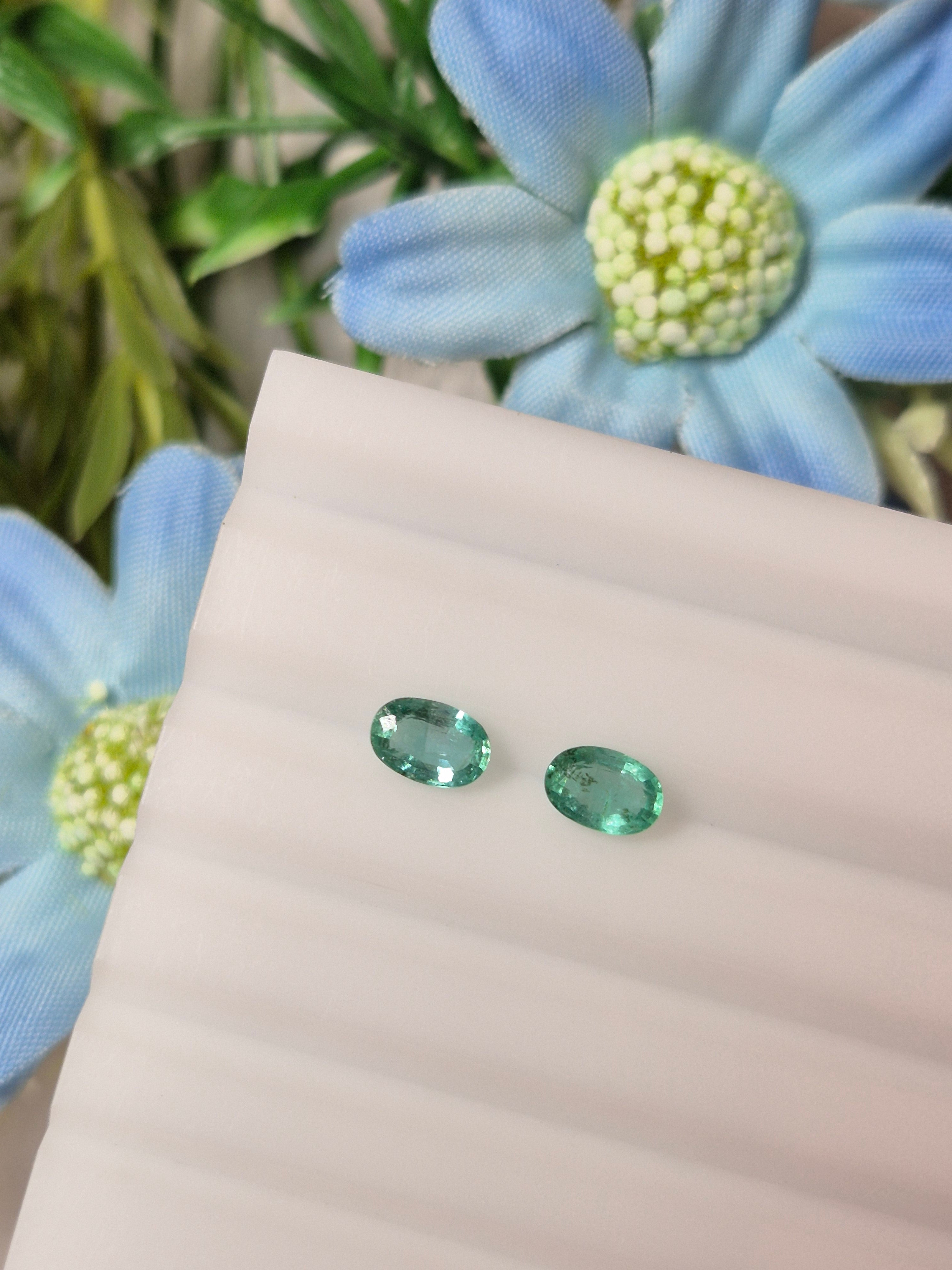 Emerald | EM 255 | 0.9 Carat