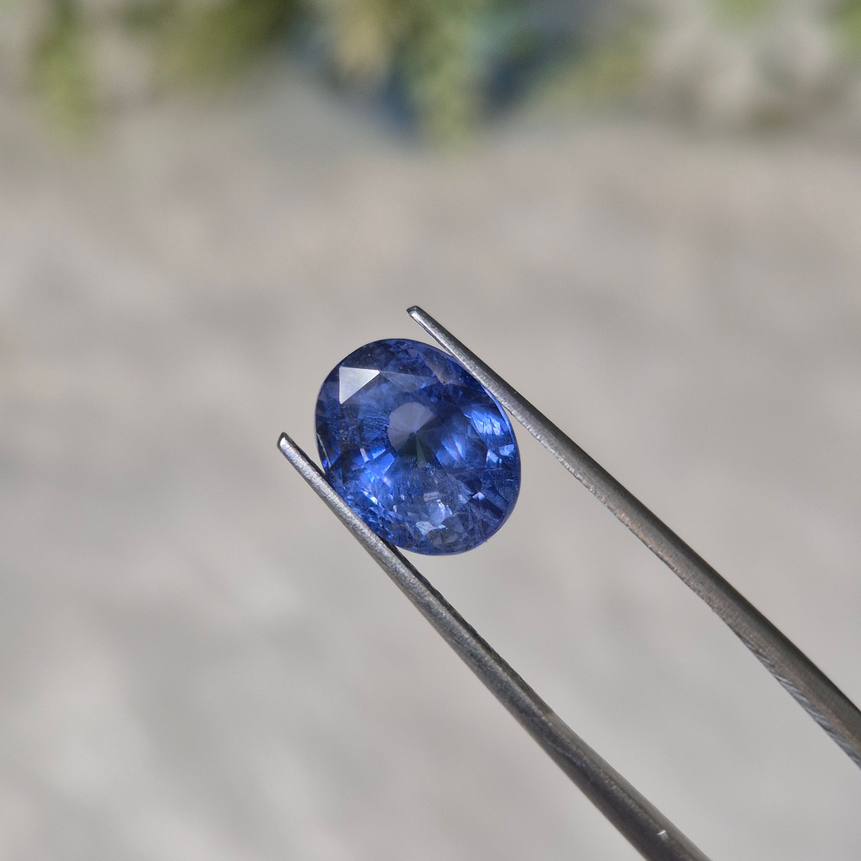 Blue Sapphire | BS 111 | 5.15 Carat