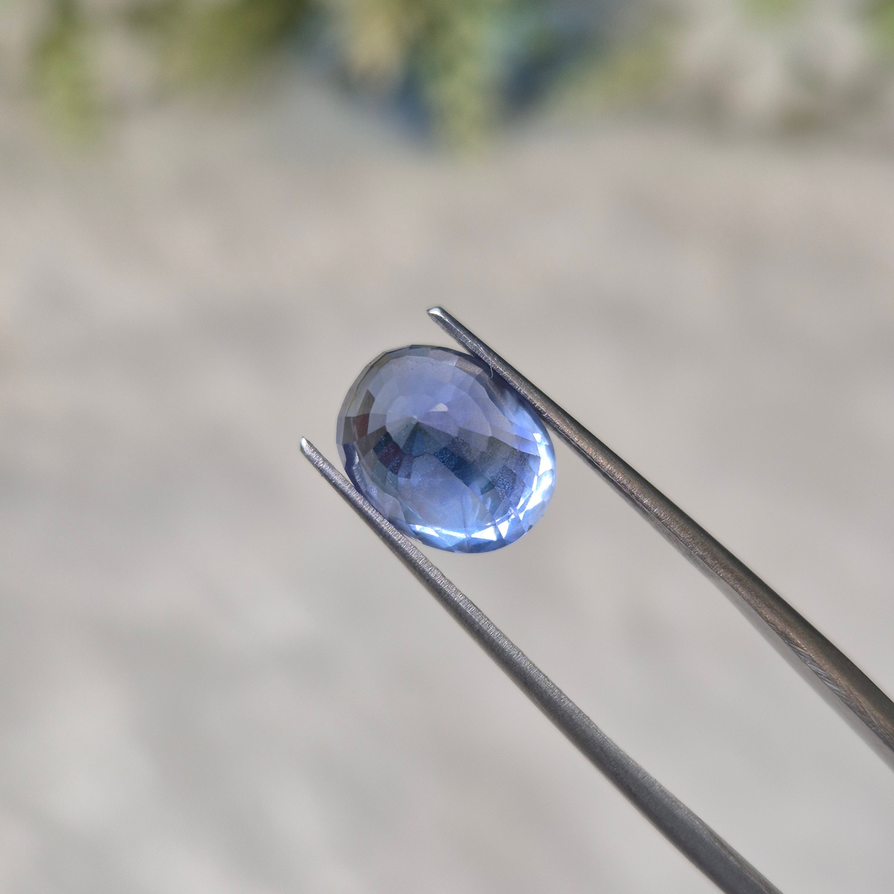 Blue Sapphire | BS 111 | 5.15 Carat