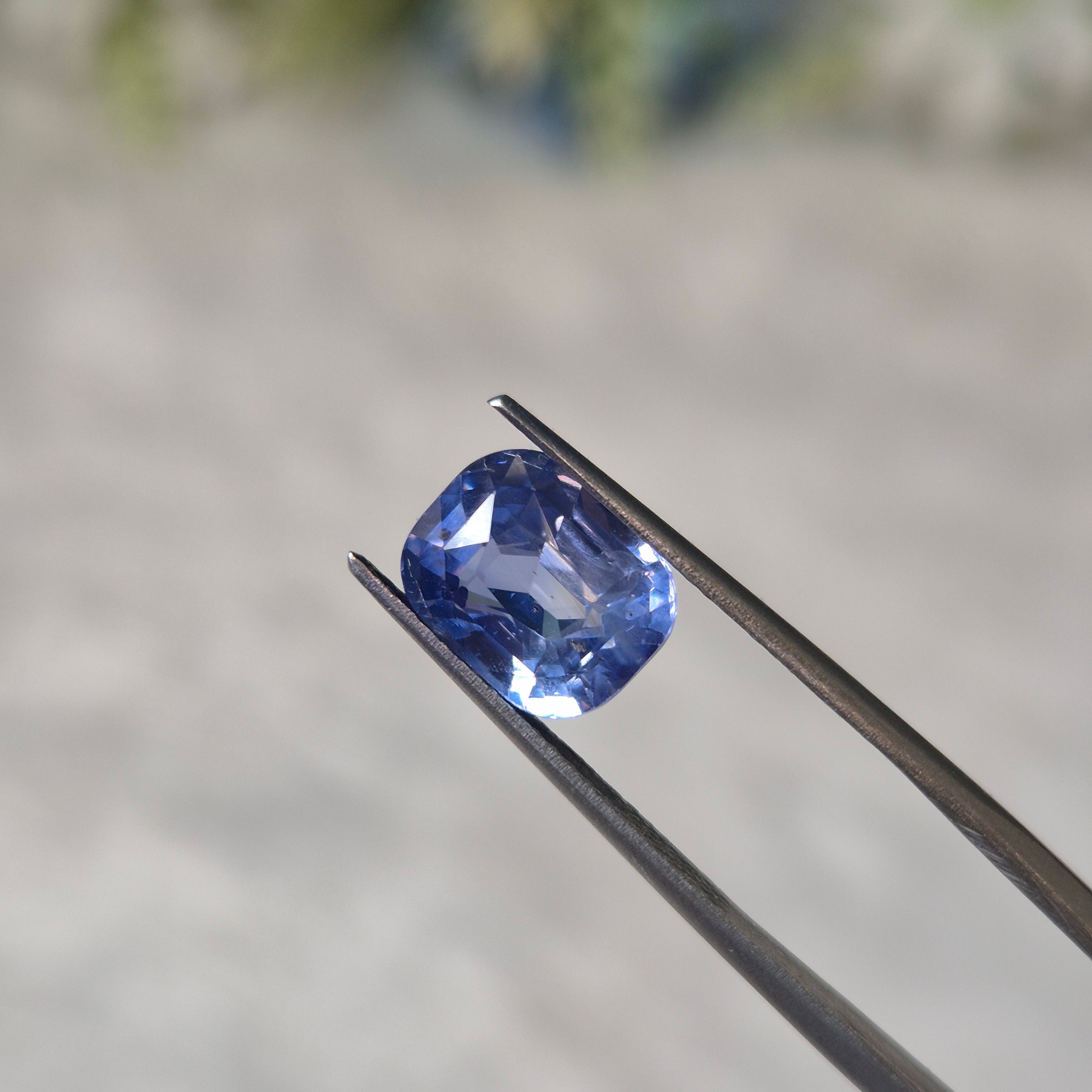 Blue Sapphire | BS 114 | 4.06 Carat