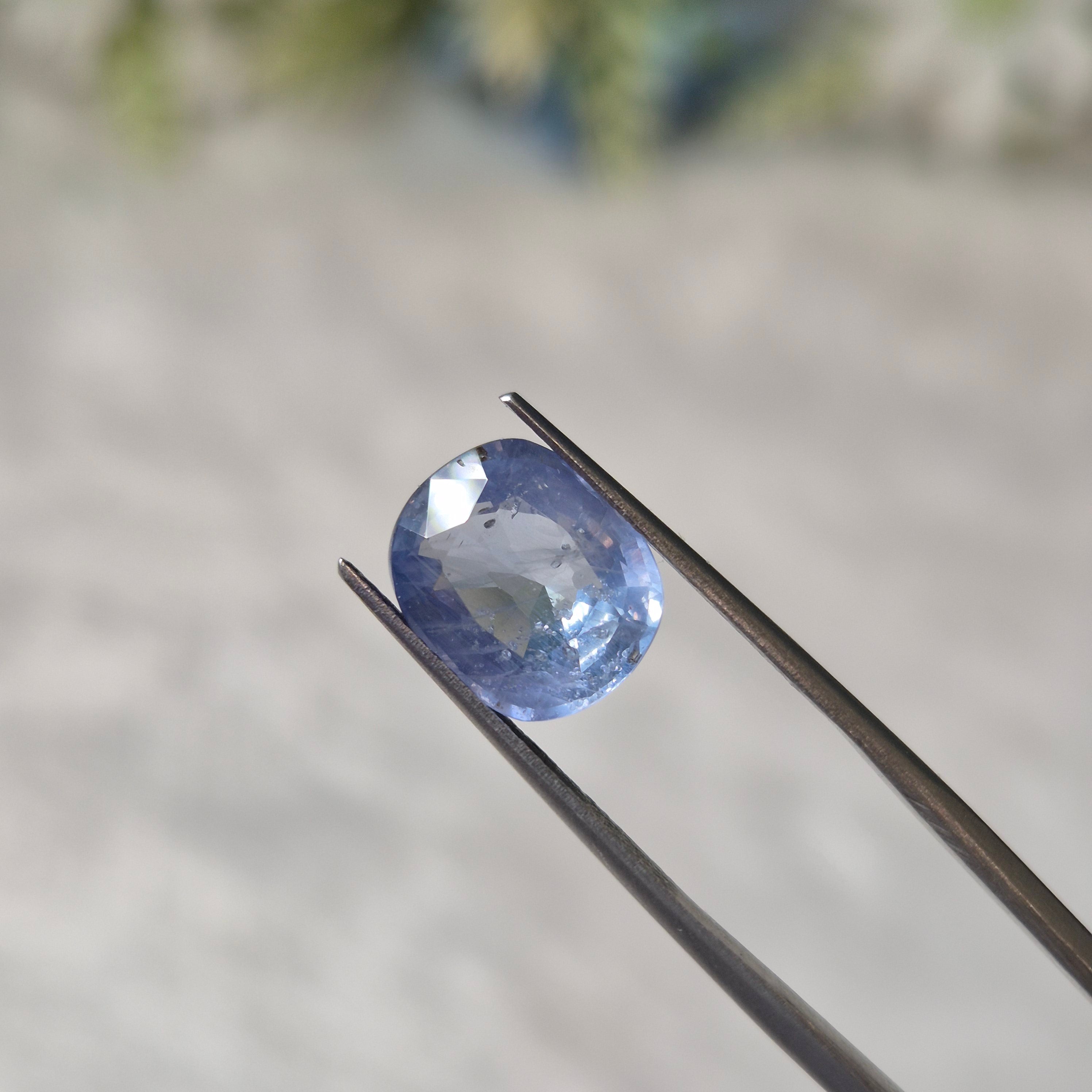 Blue Sapphire | BS 108 | 4.24 Carat