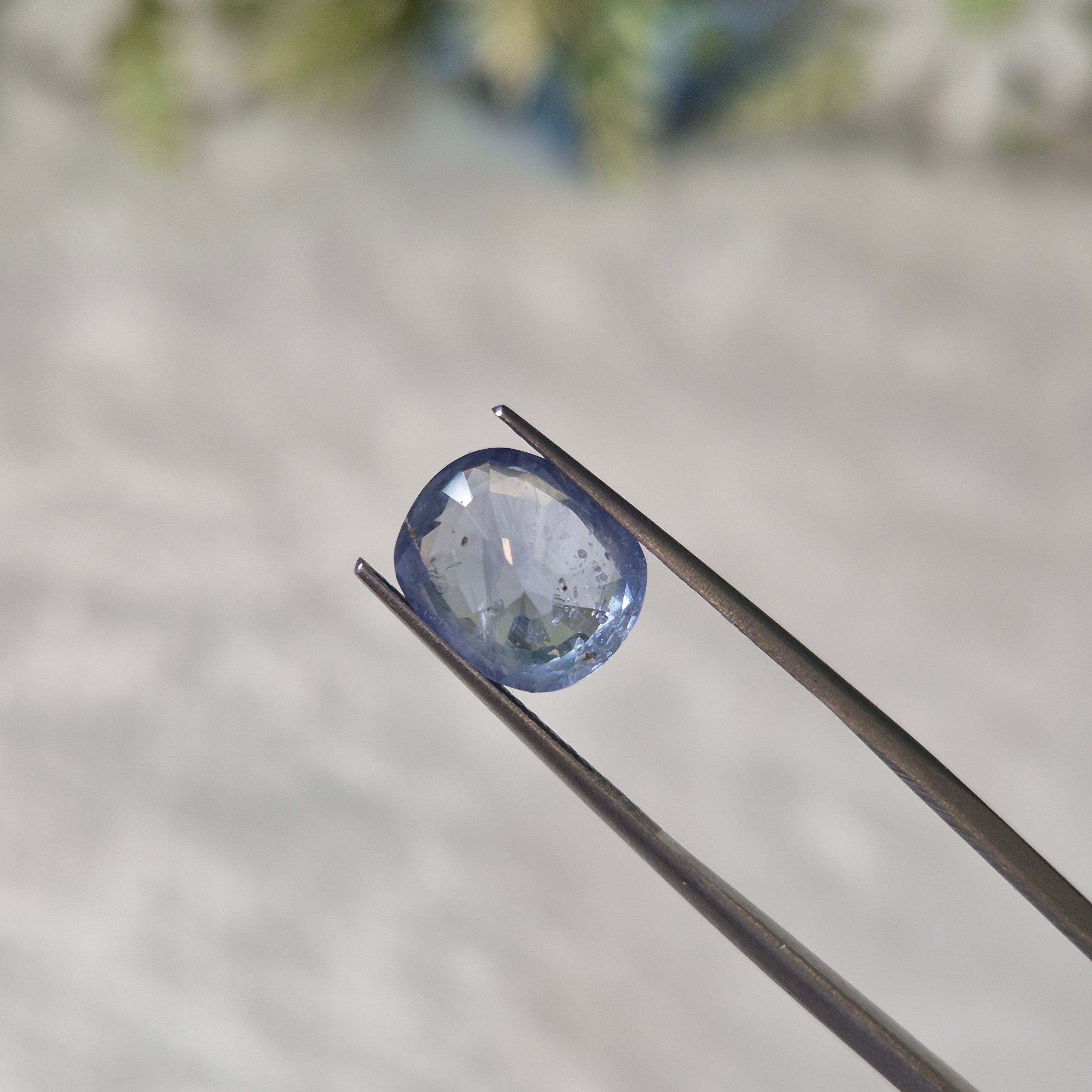 Blue Sapphire | BS 108 | 4.24 Carat