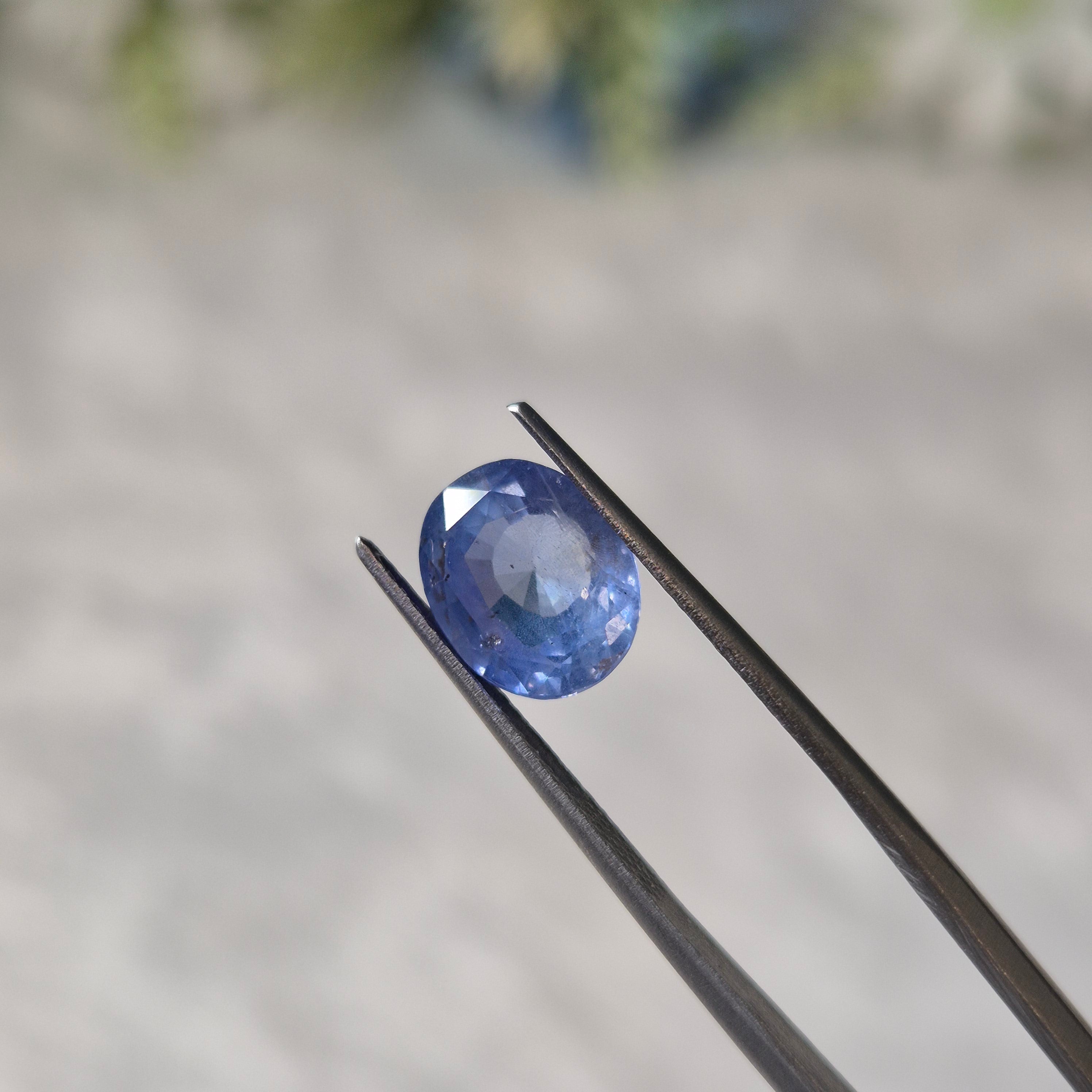Blue Sapphire | BS 112 | 3.45 Carat