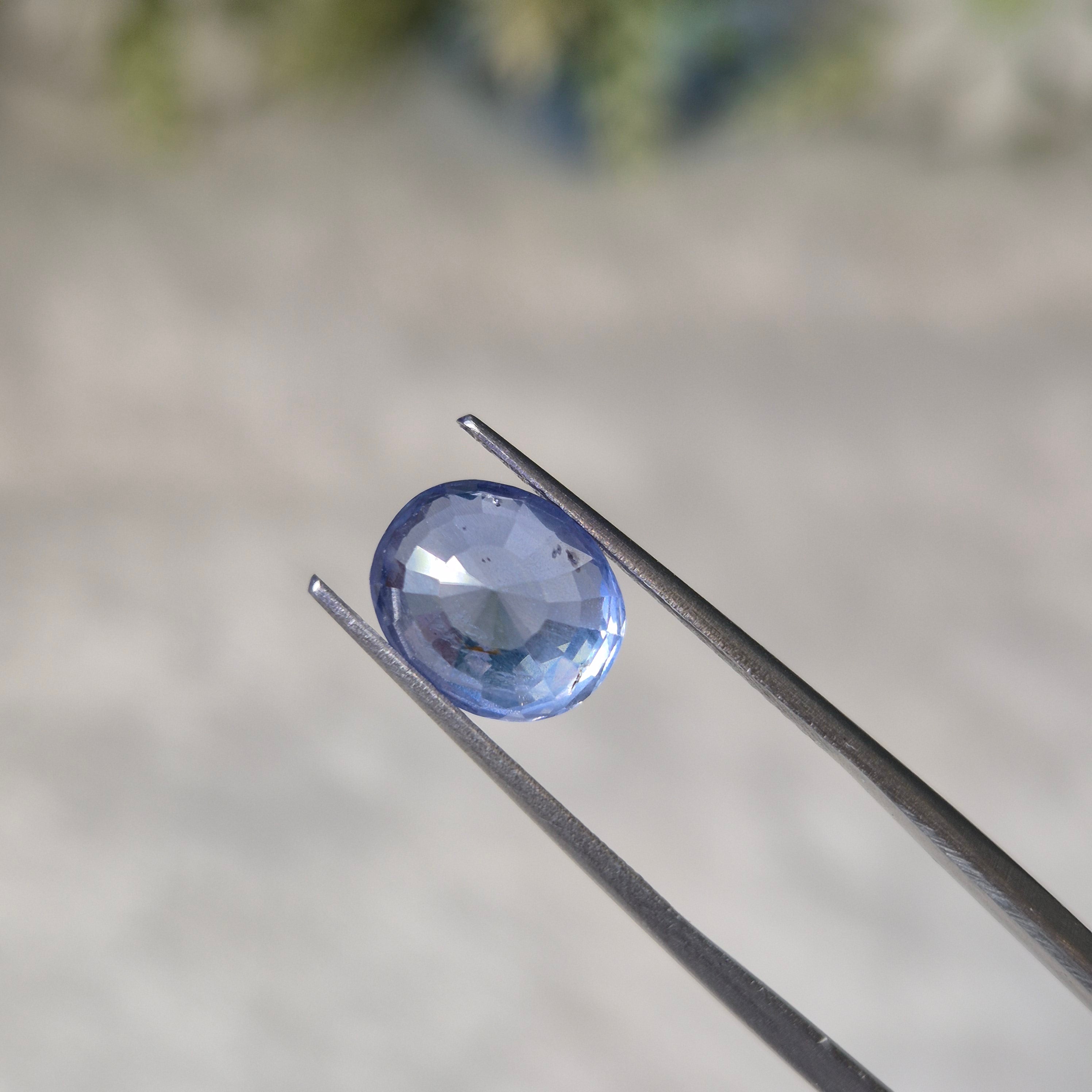 Blue Sapphire | BS 112 | 3.45 Carat
