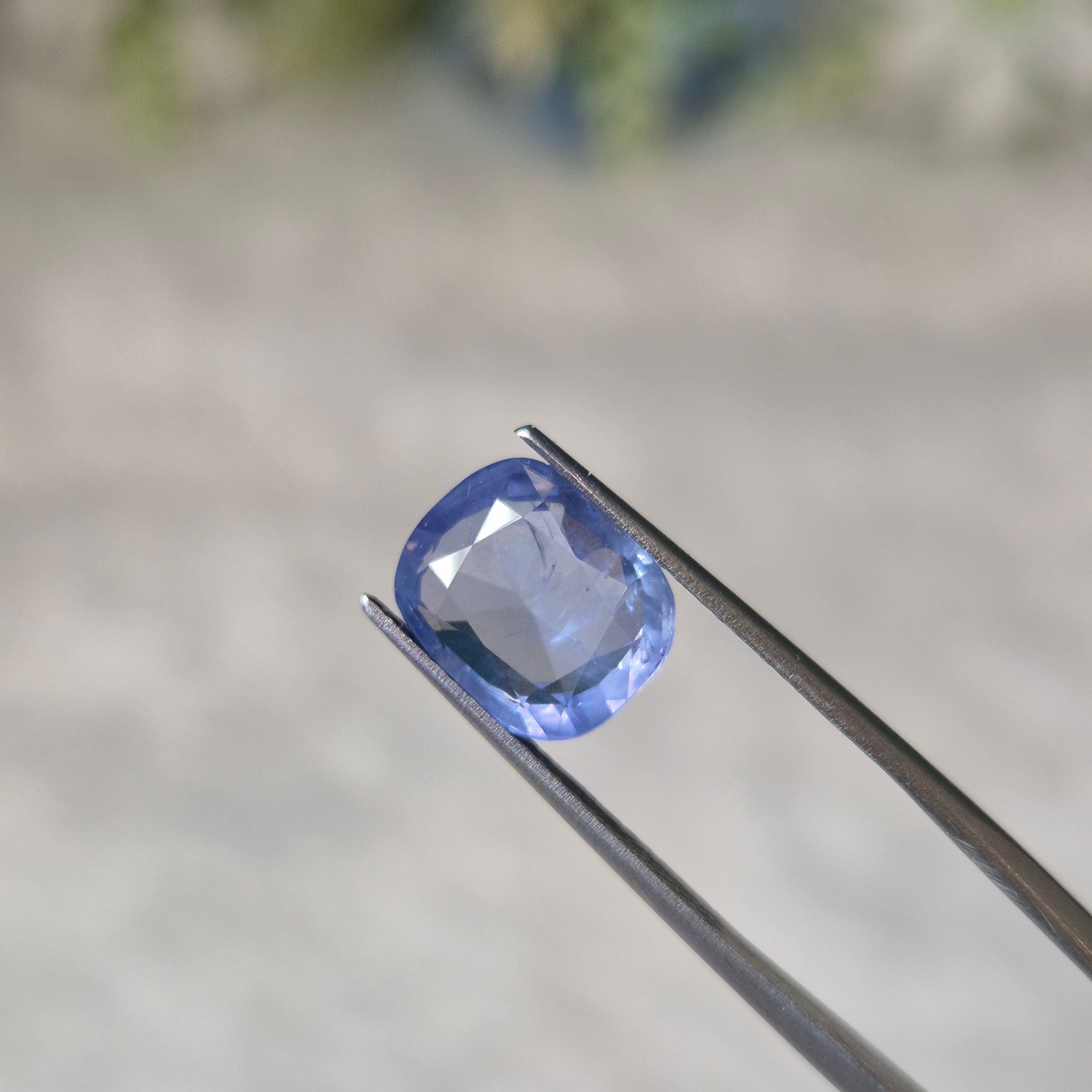 Blue Sapphire | BS 110 | 4.32 Carat