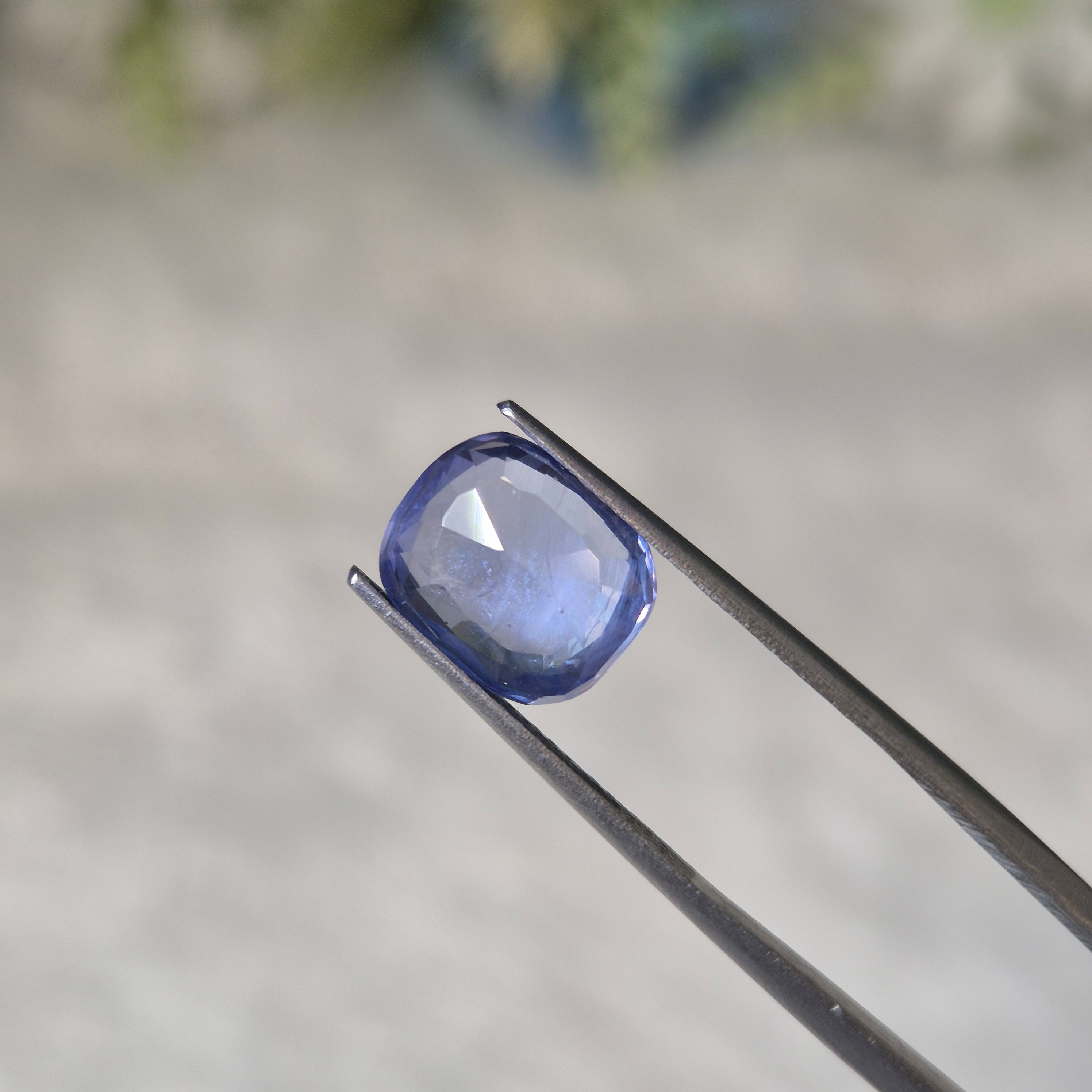 Blue Sapphire | BS 110 | 4.32 Carat